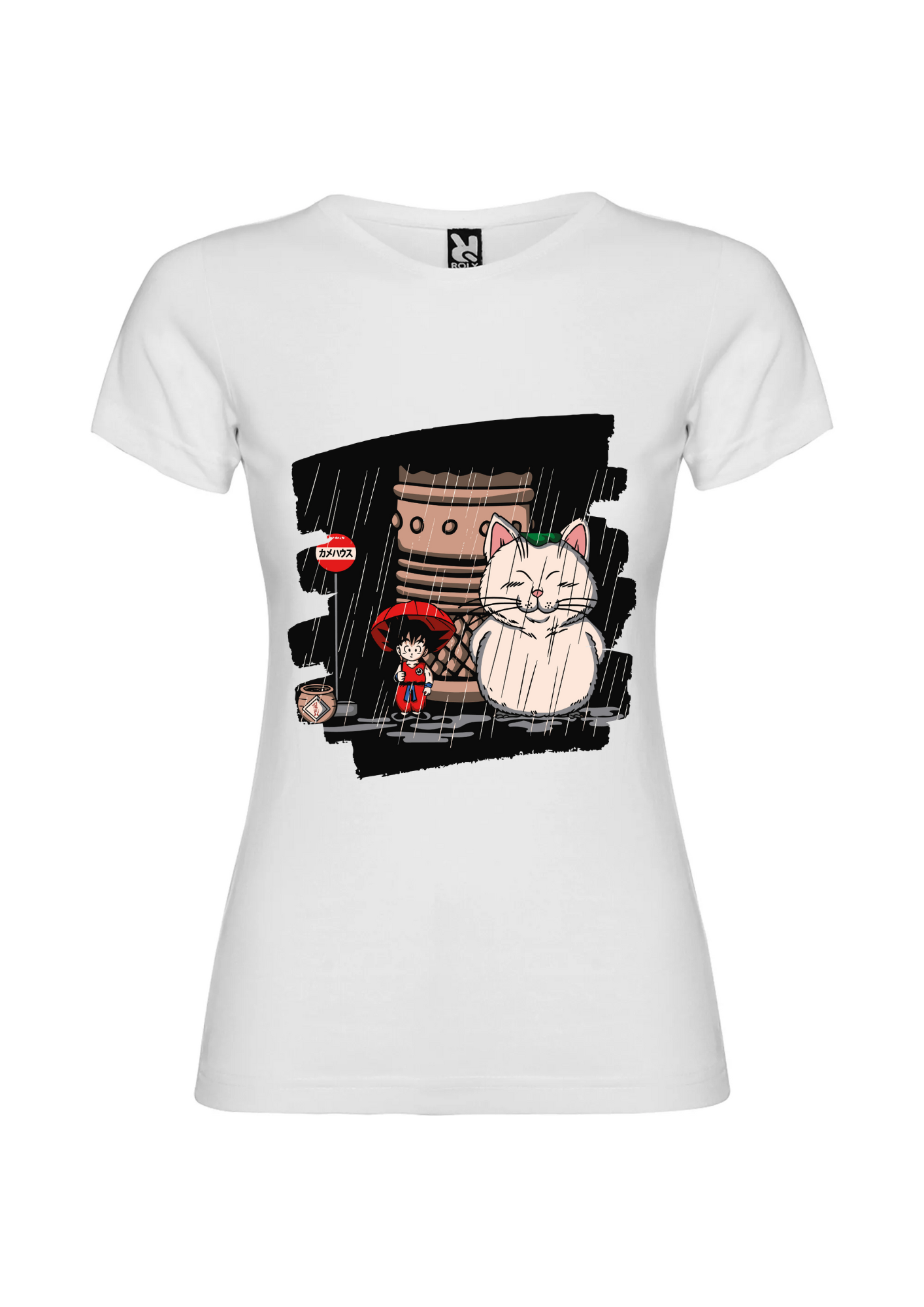 Camiseta Gooku karin Totoro