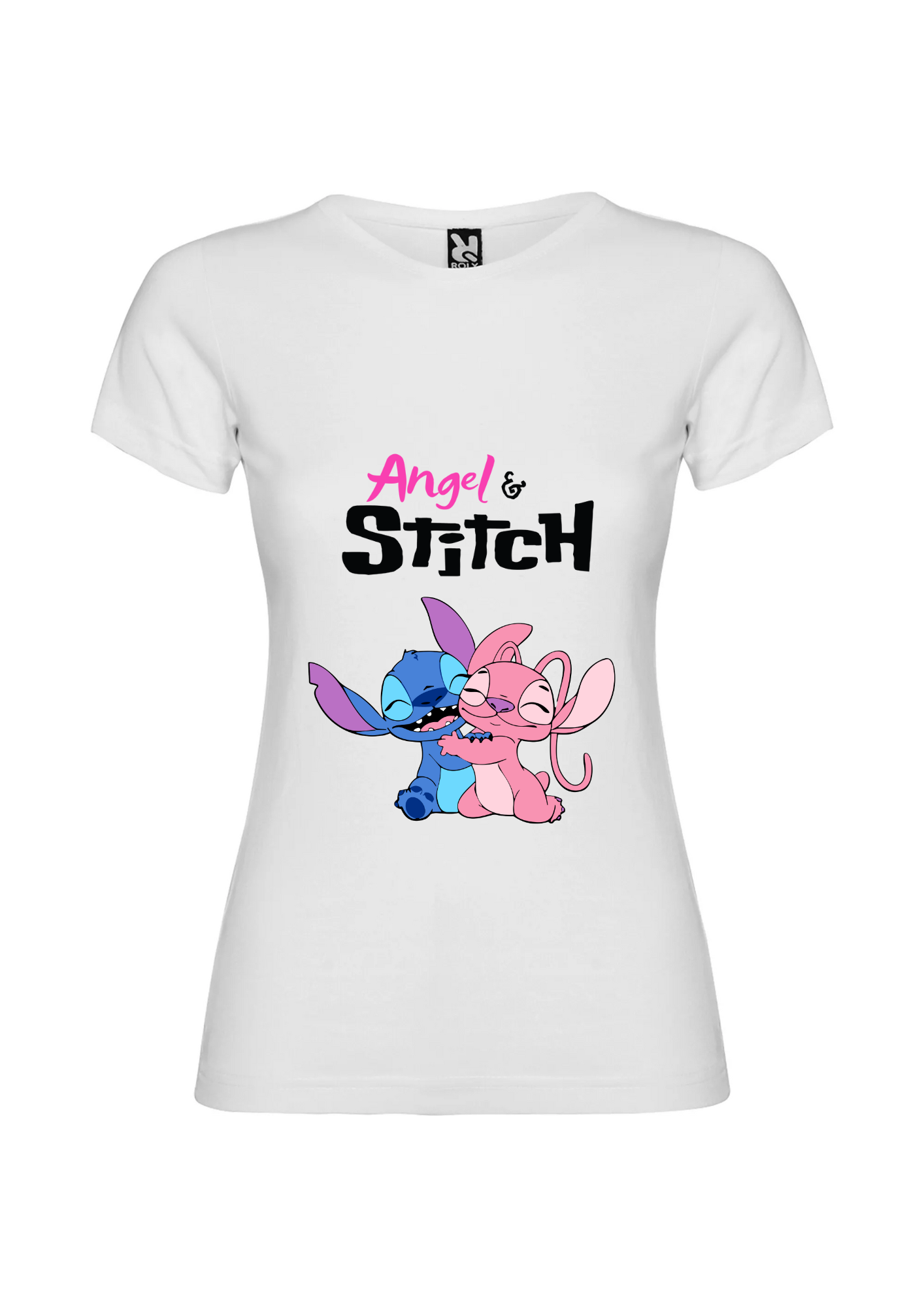 CAMISETA ANGEL & STICH