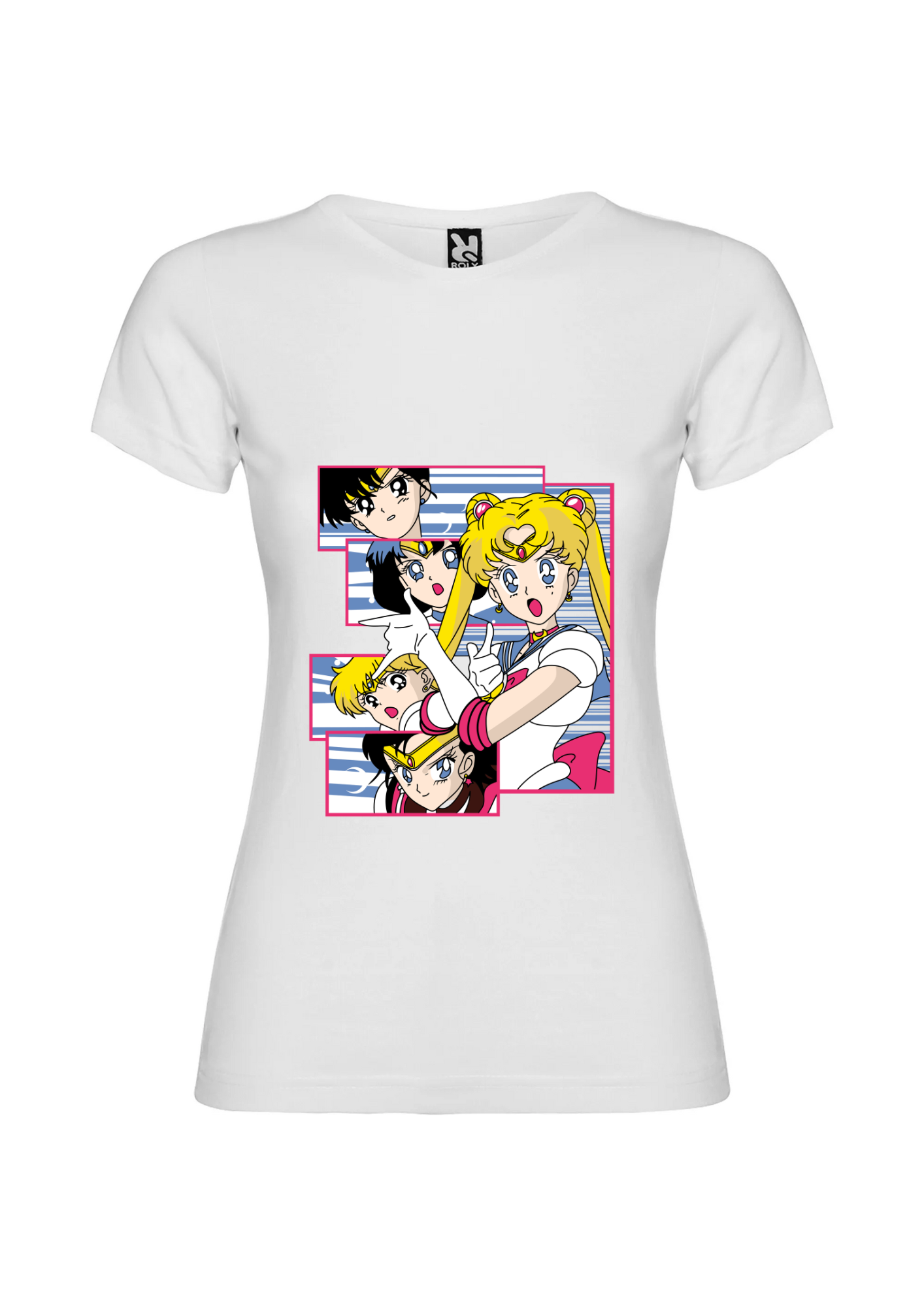 CAMISETA SAILOR MOON