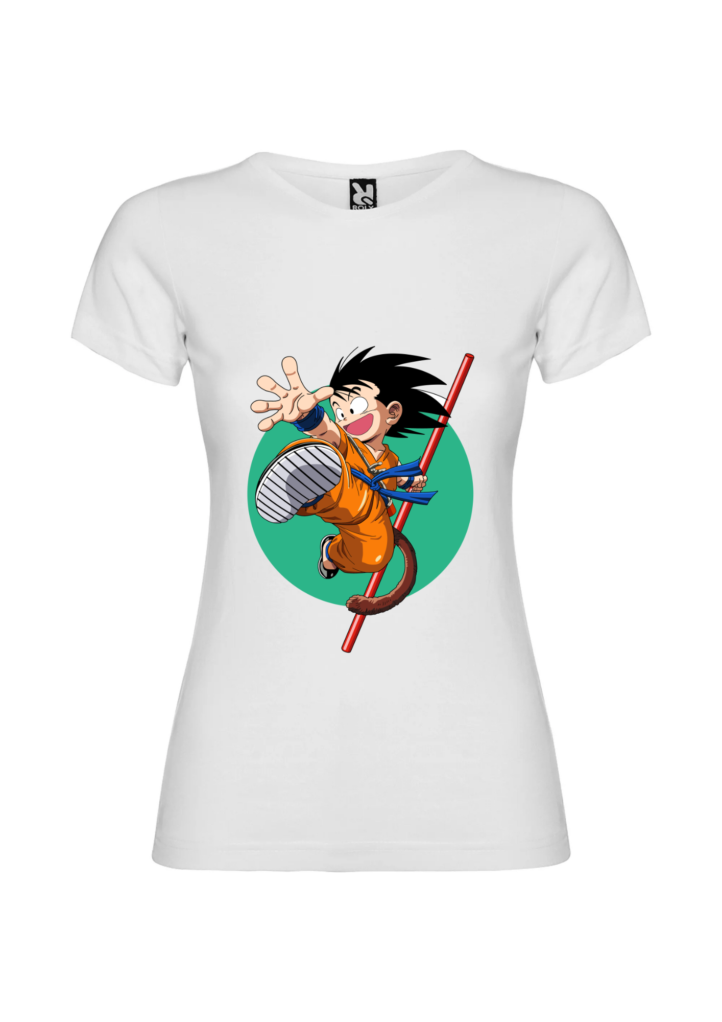 CAMISETA GOKU BASTÓN