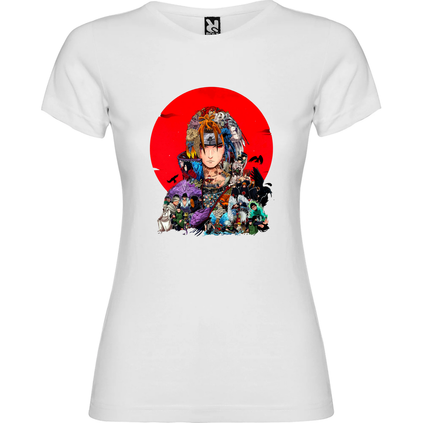 Camiseta Sasuke