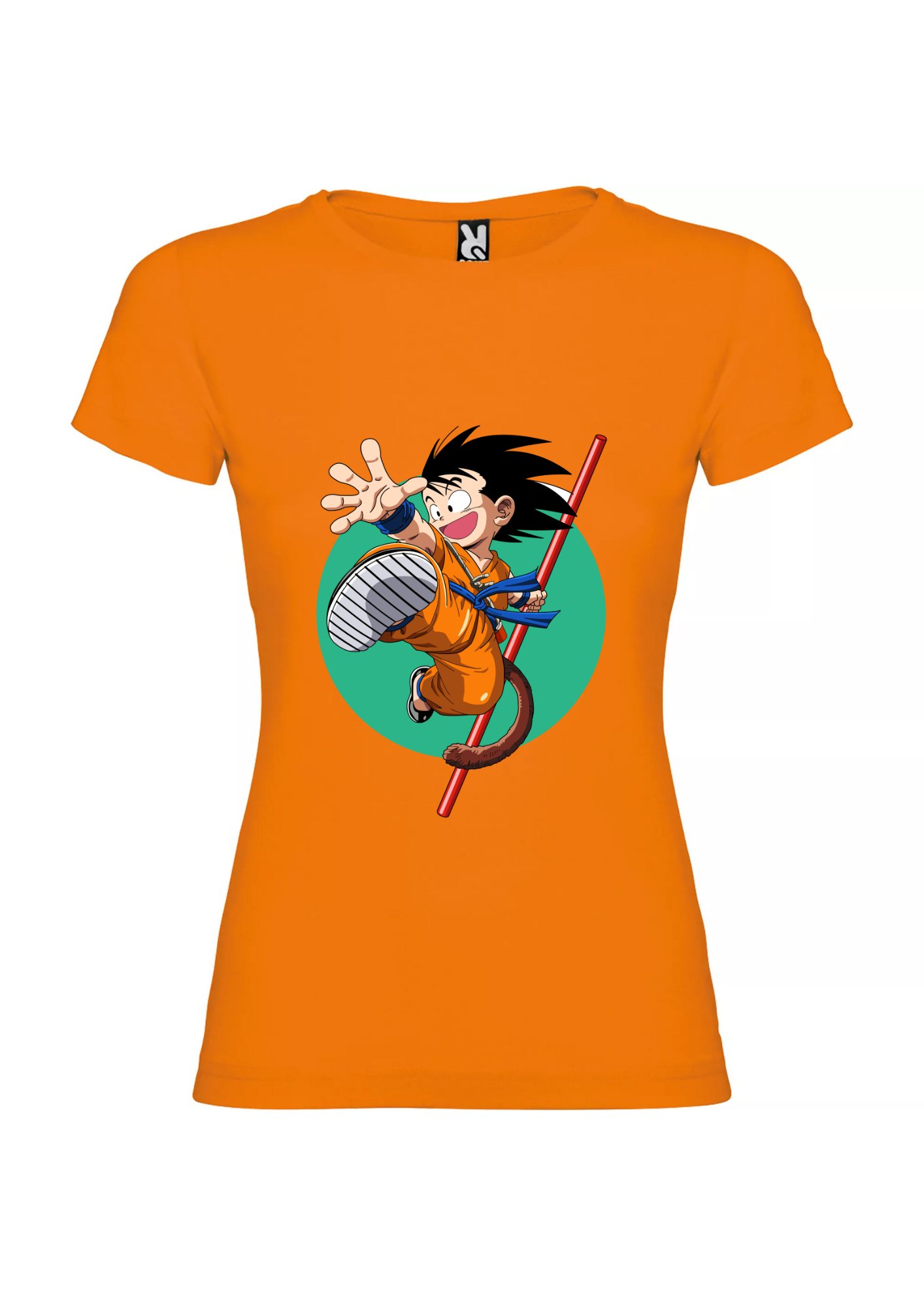 CAMISETA GOKU BASTÓN