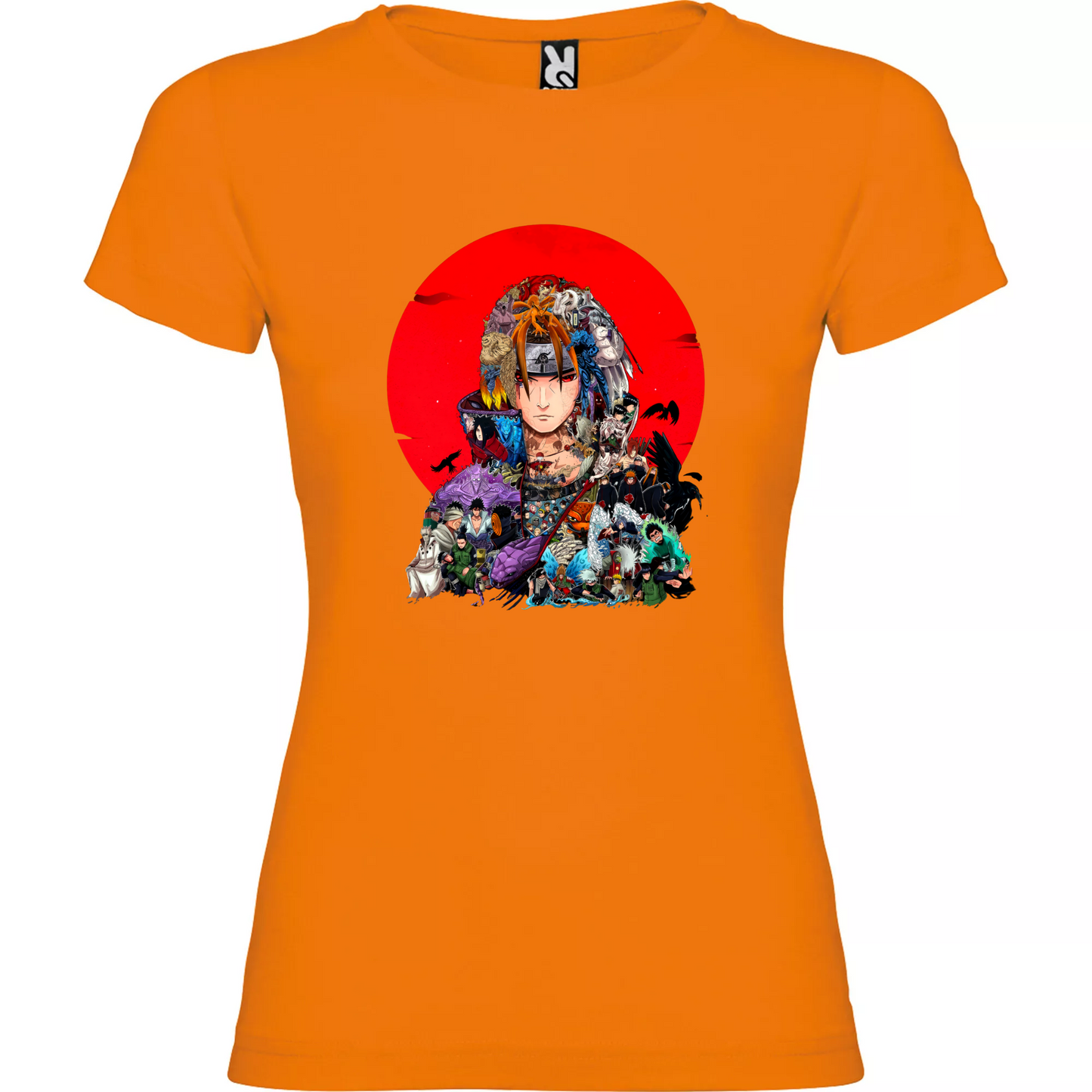 Camiseta Sasuke