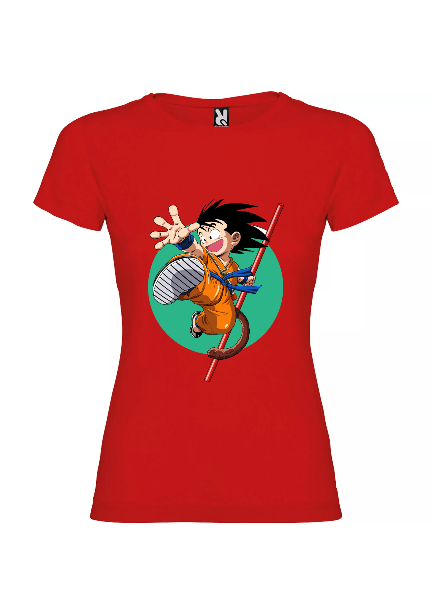 CAMISETA GOKU BASTÓN