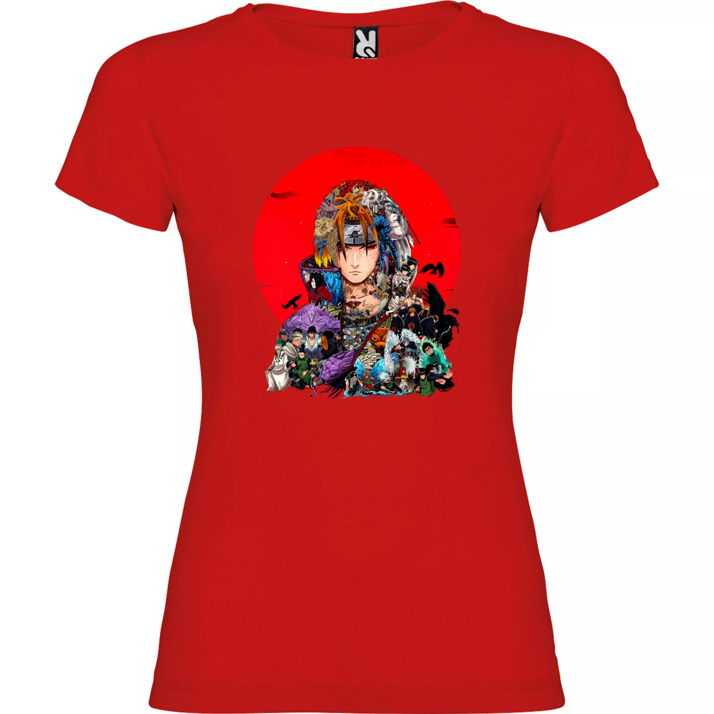 Camiseta Sasuke