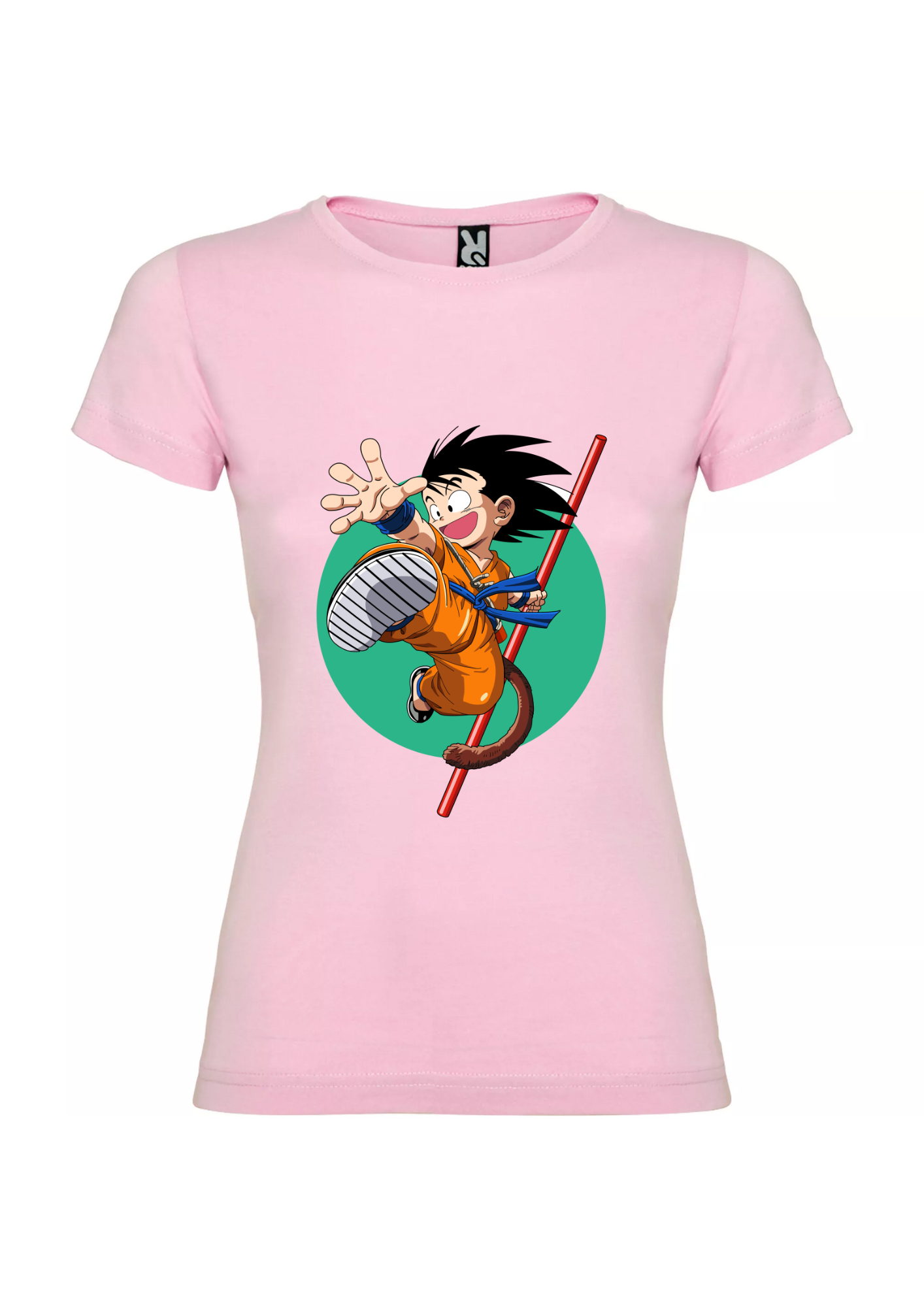 CAMISETA GOKU BASTÓN