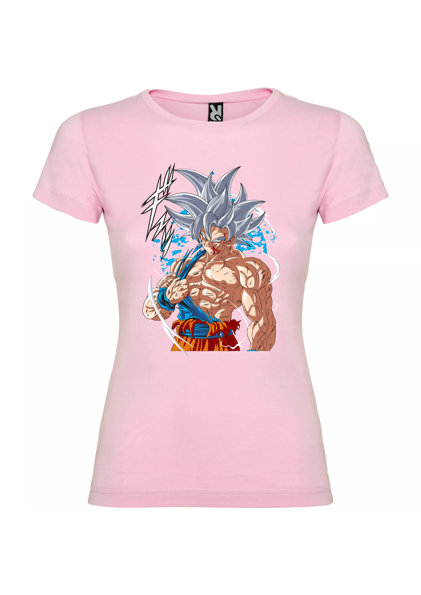 Camiseta Gooku ultra instinto