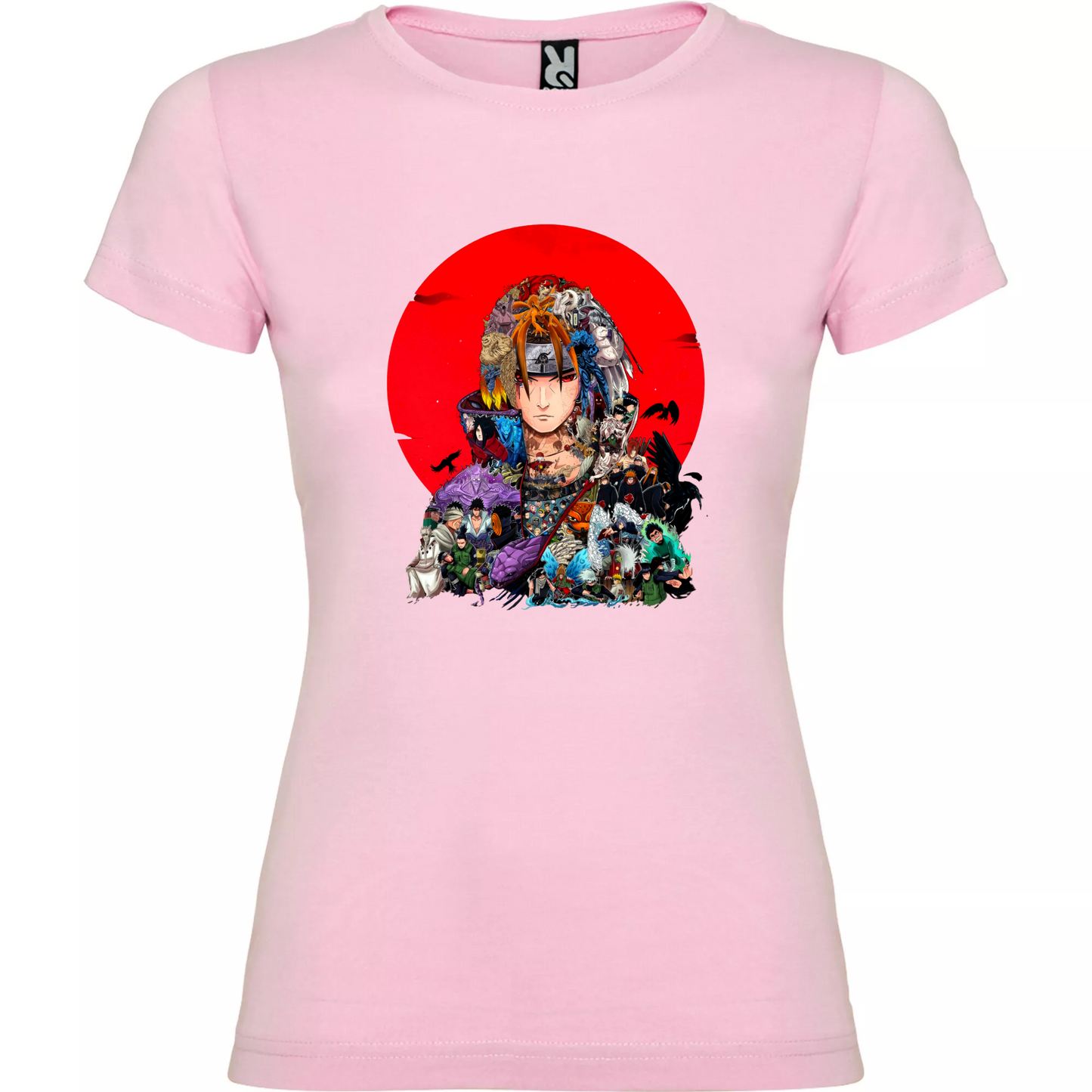 Camiseta Sasuke