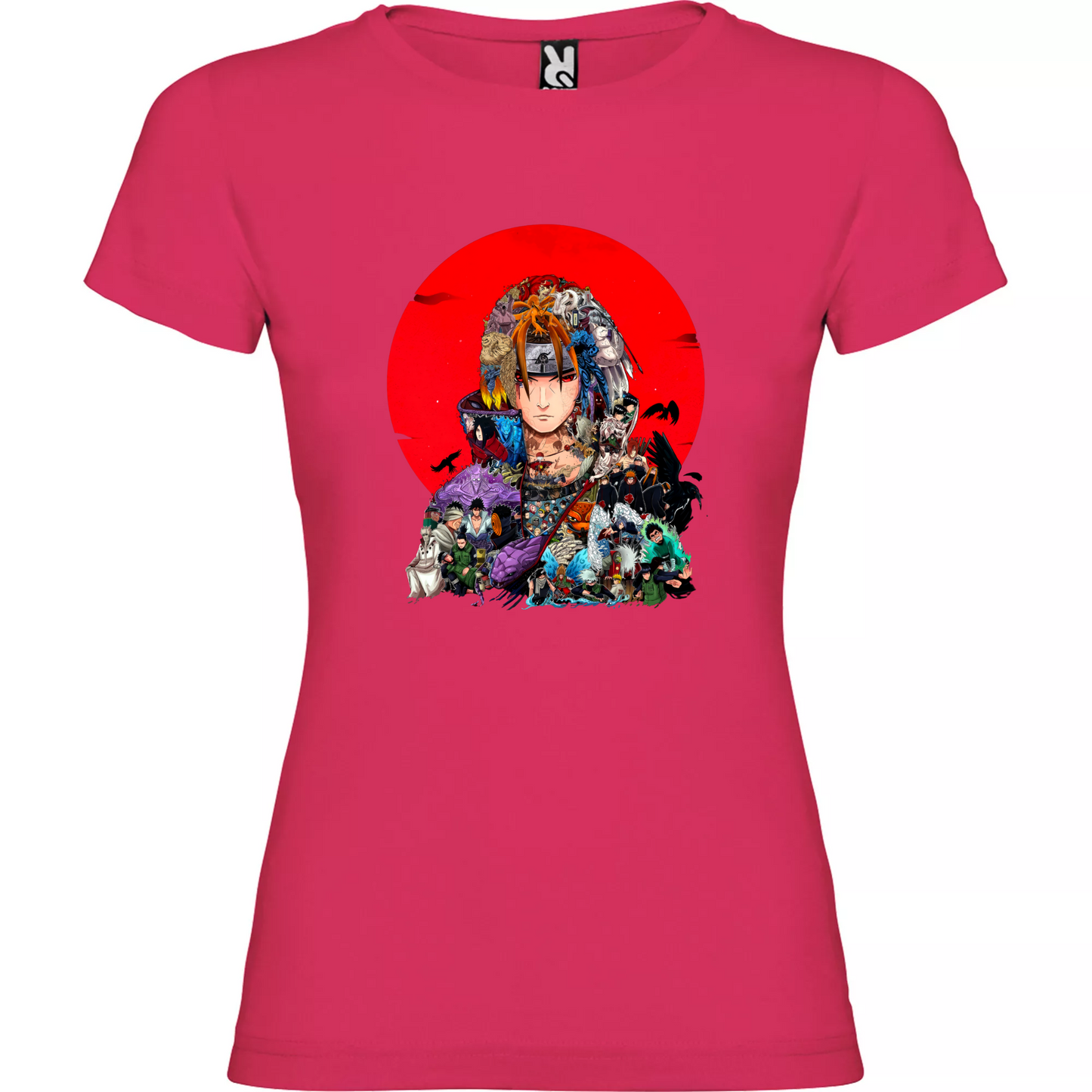 Camiseta Sasuke