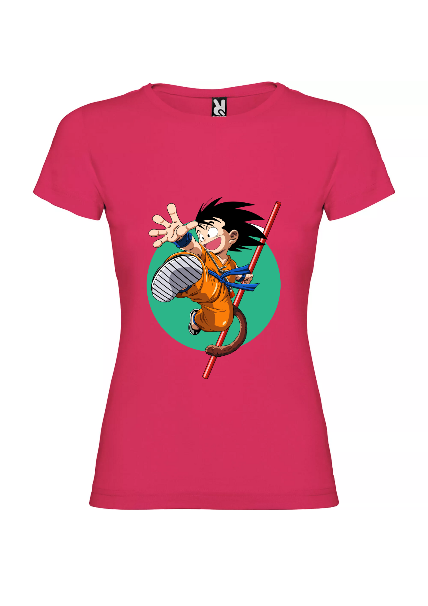 CAMISETA GOKU BASTÓN