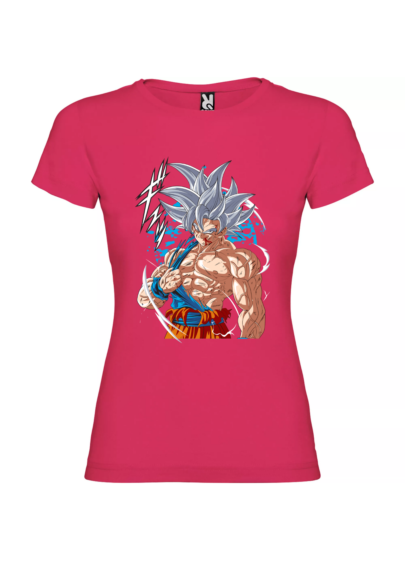 Camiseta Gooku ultra instinto