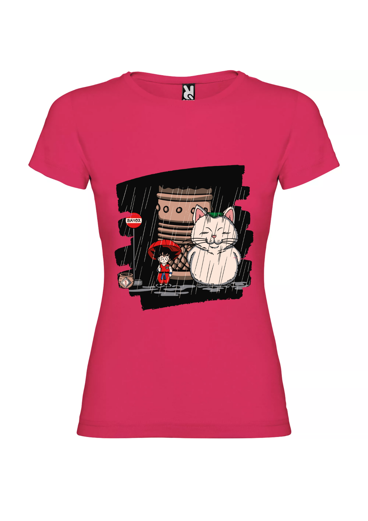 Camiseta Gooku karin Totoro