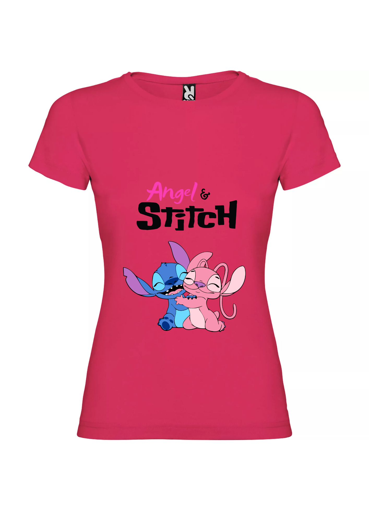 CAMISETA ANGEL & STICH