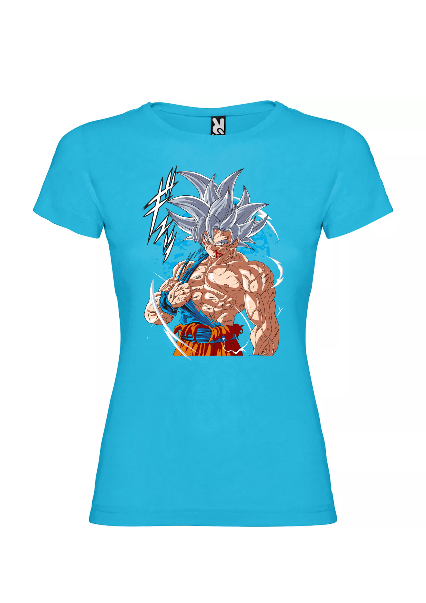 Camiseta Gooku ultra instinto