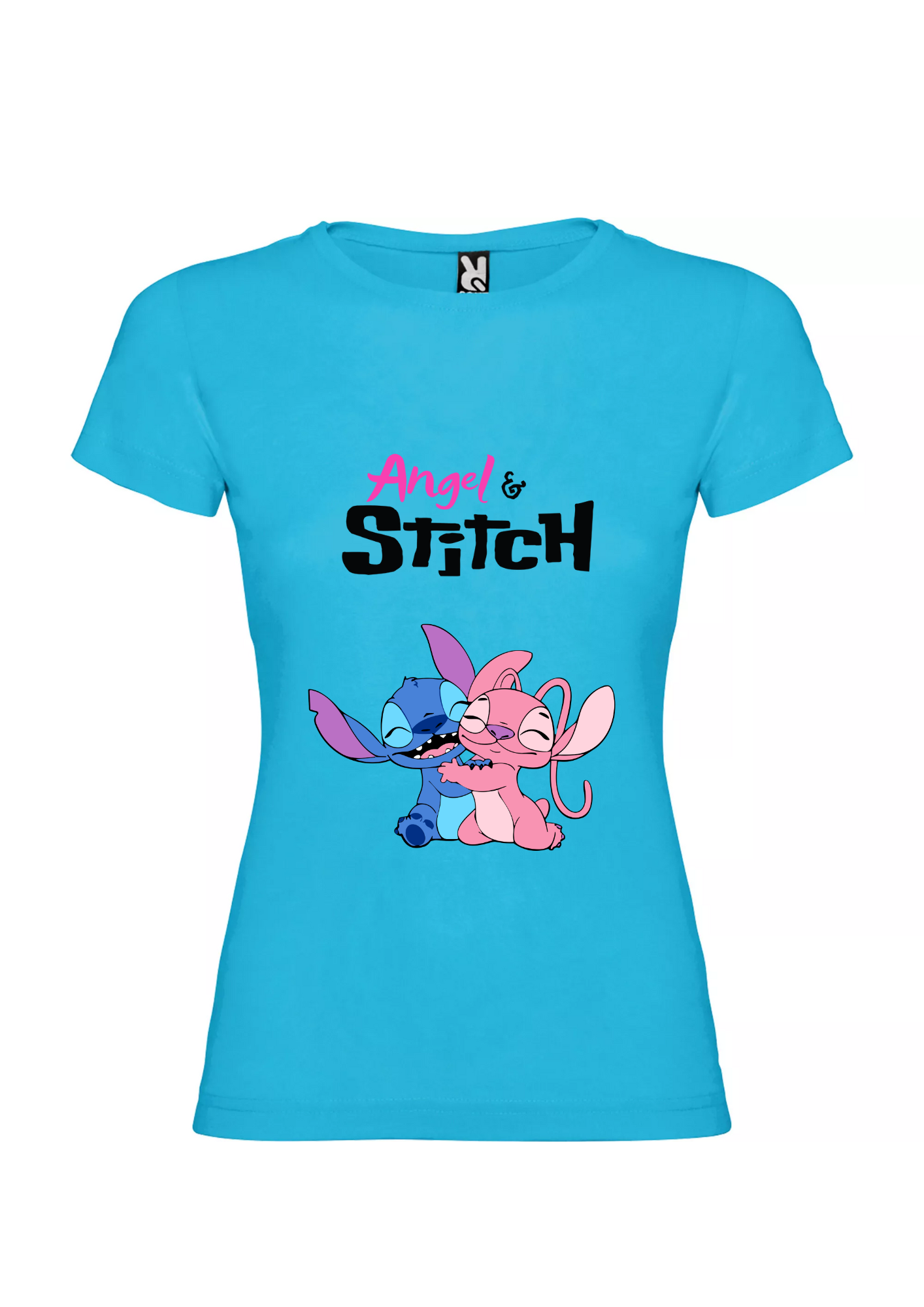 CAMISETA ANGEL & STICH