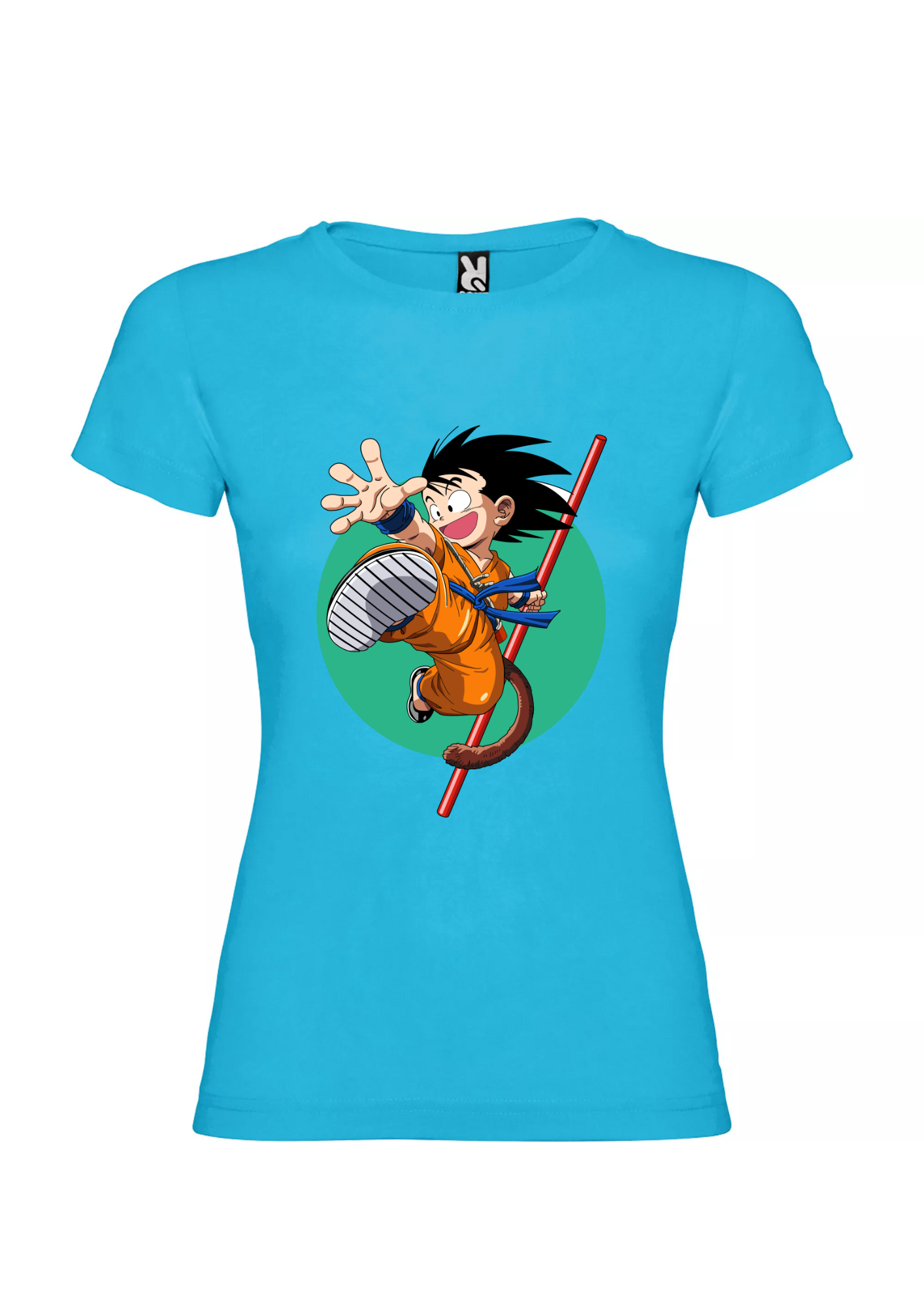 CAMISETA GOKU BASTÓN