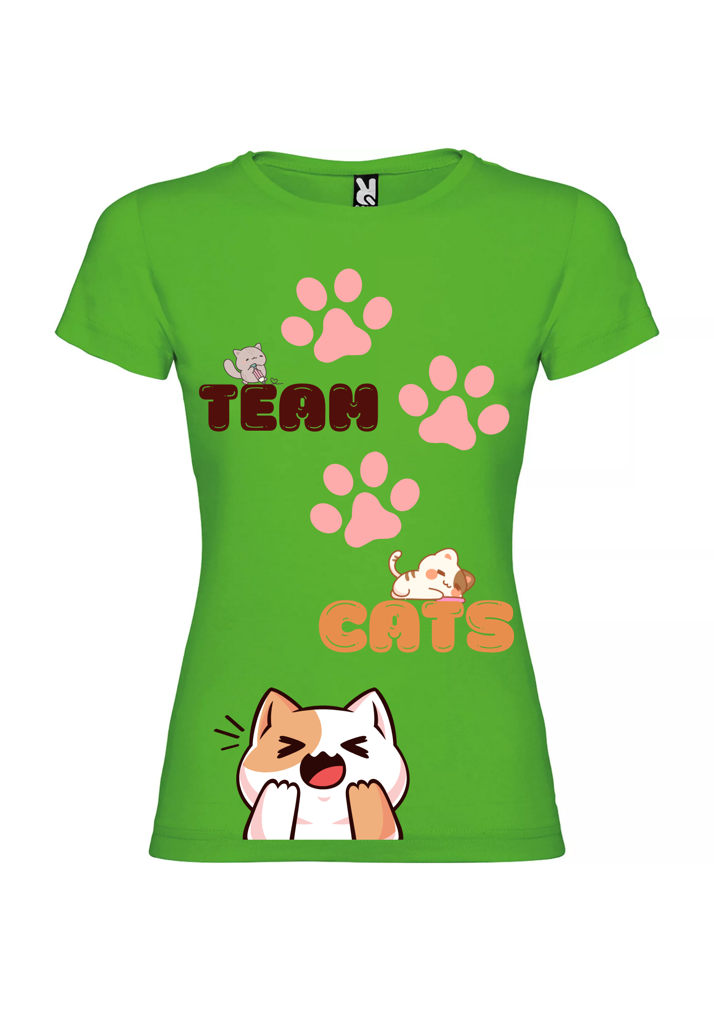 Camiseta Team Cats