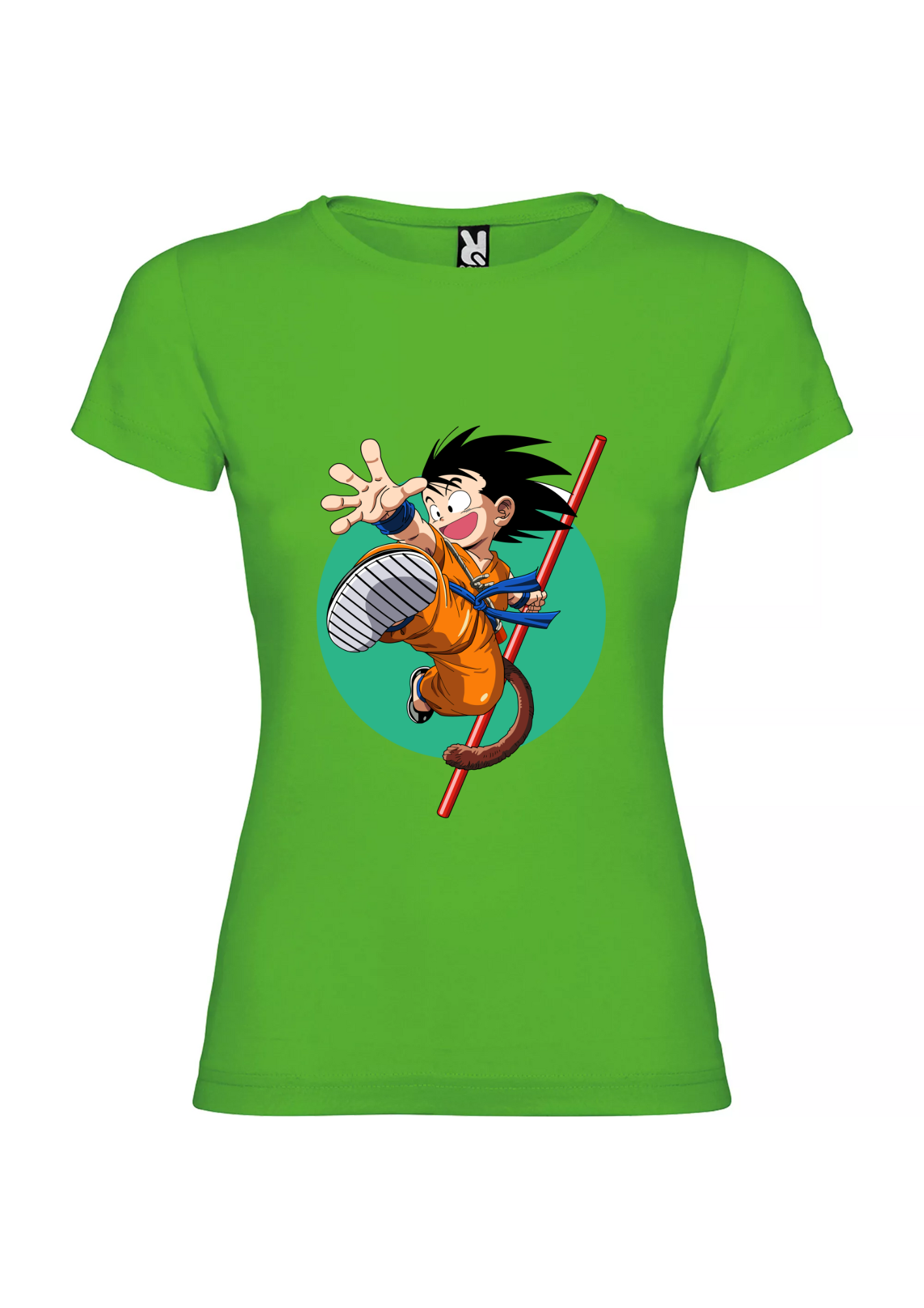 CAMISETA GOKU BASTÓN
