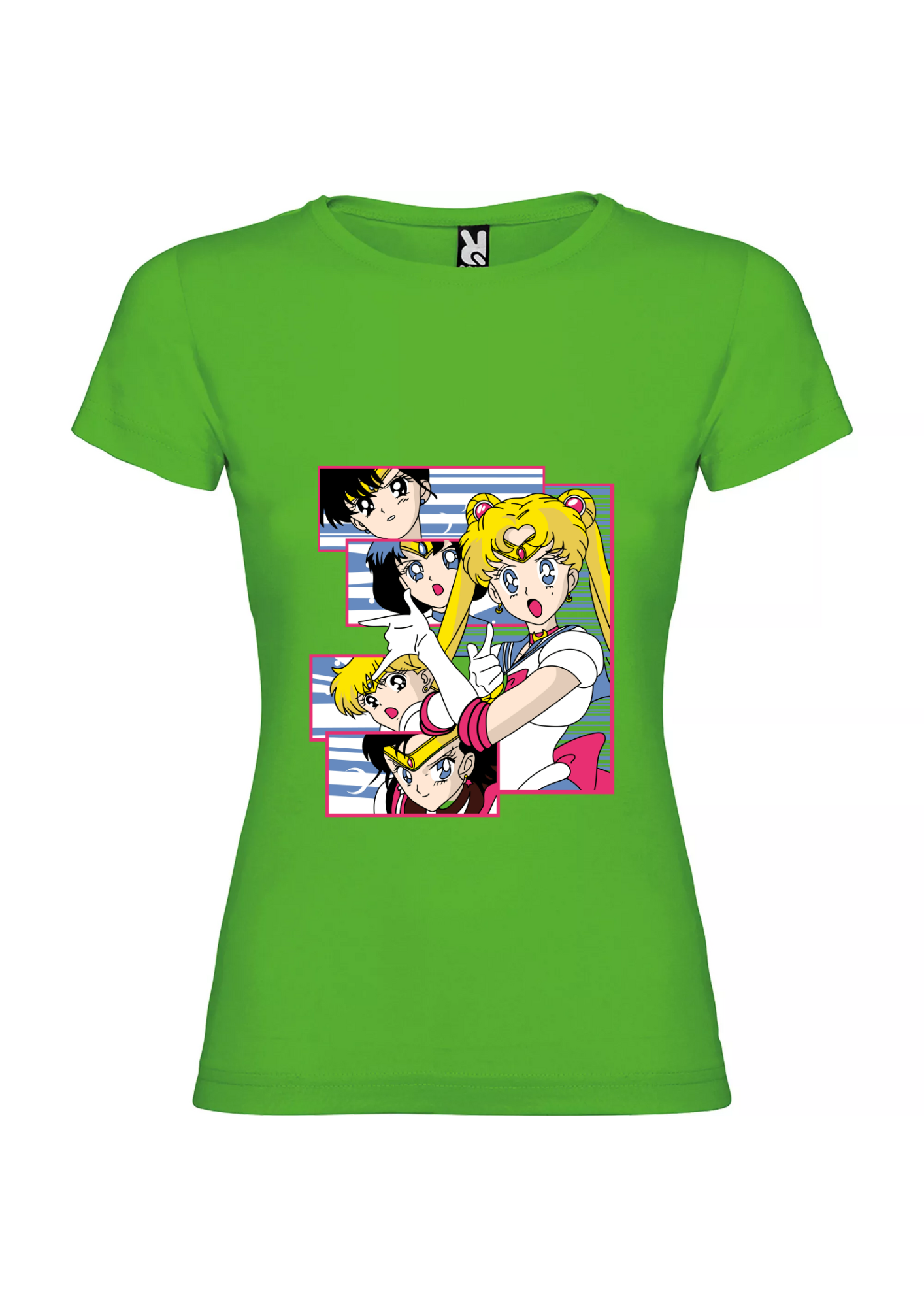 CAMISETA SAILOR MOON