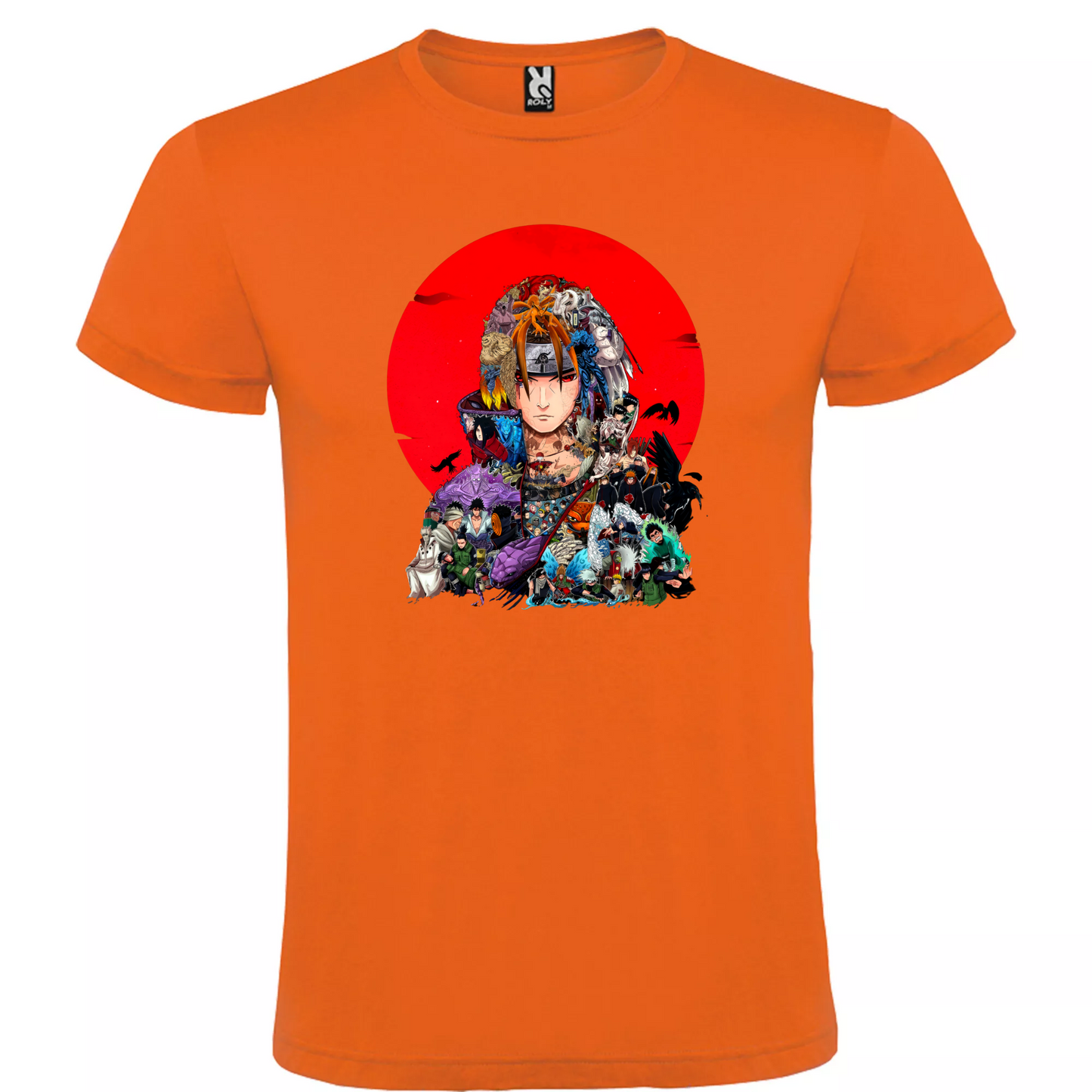 Camiseta Sasuke