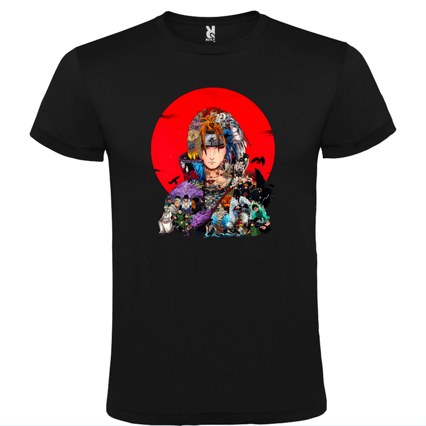Camiseta Sasuke
