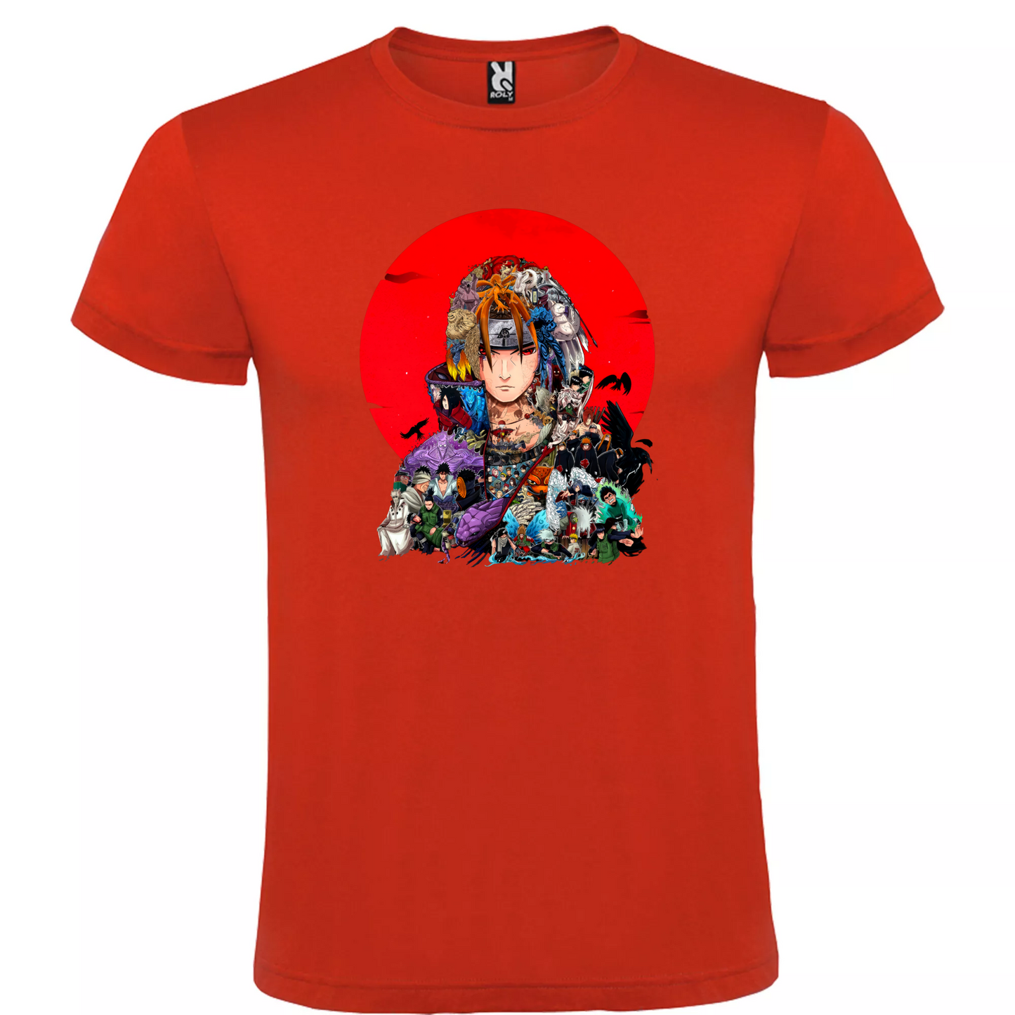 Camiseta Sasuke