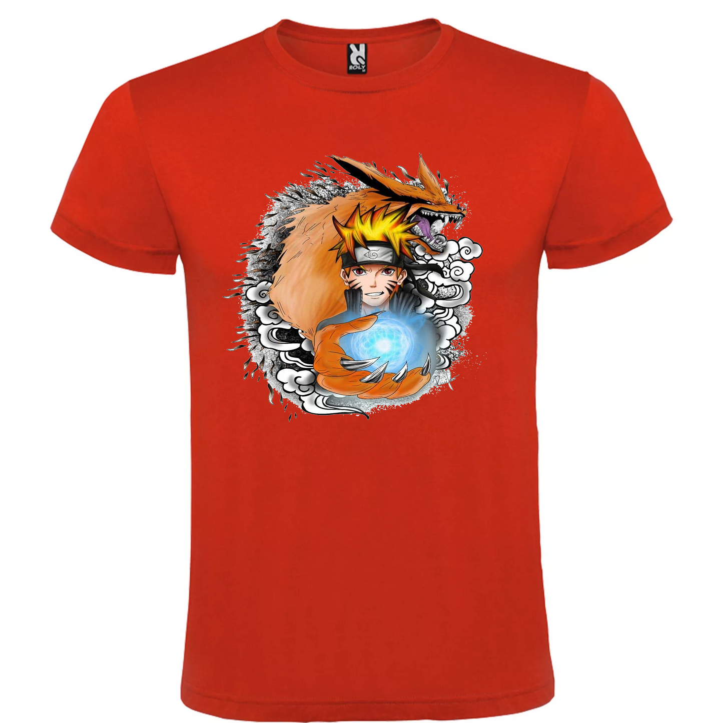 Camiseta Naruto
