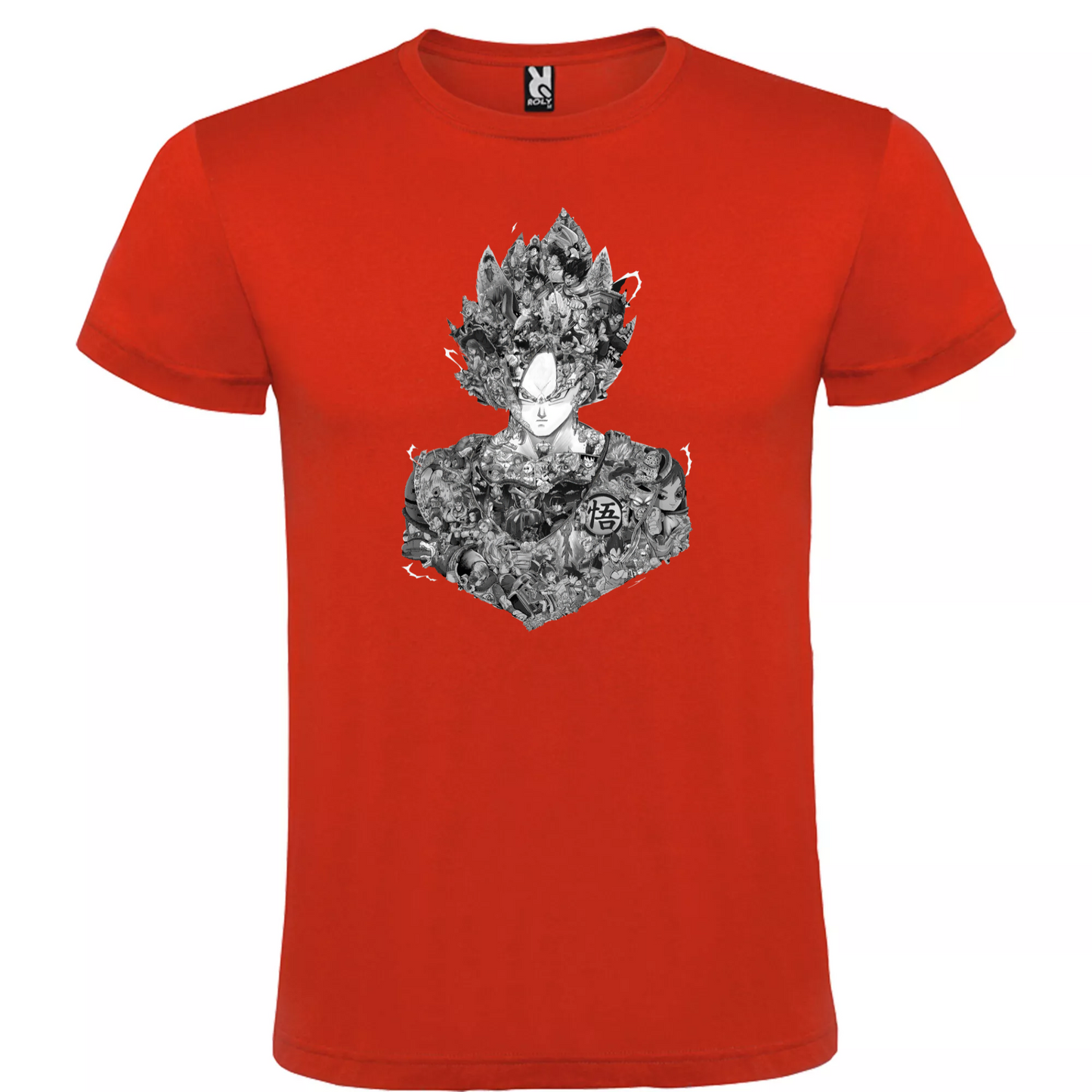 Camiseta Goku