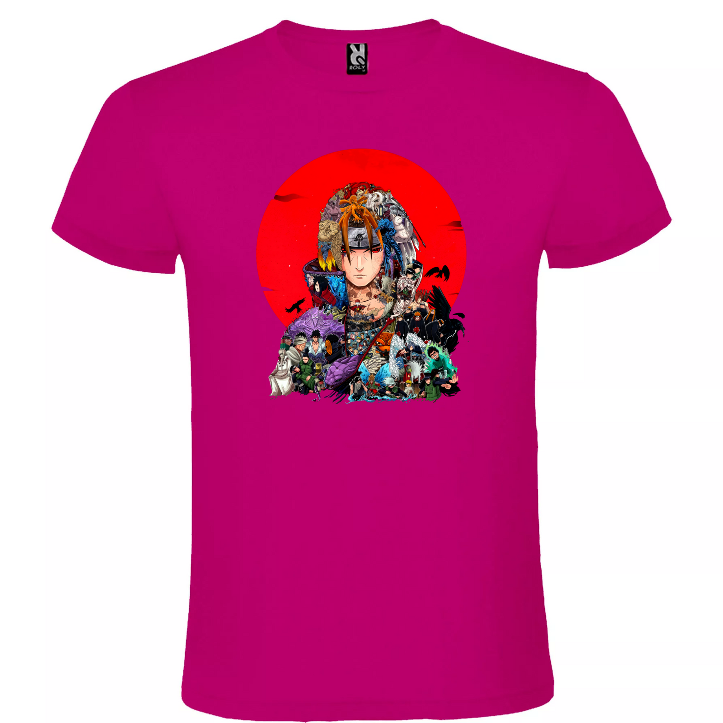 Camiseta Sasuke