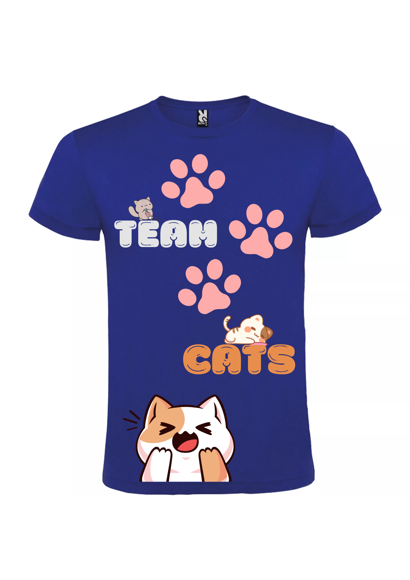 Camiseta Team Cats