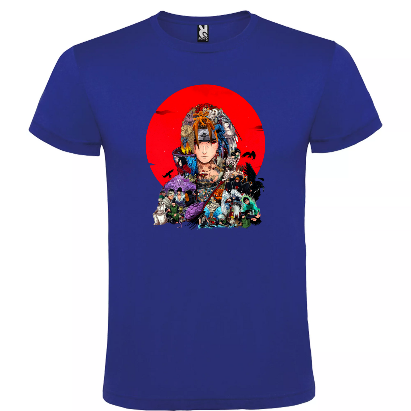 Camiseta Sasuke