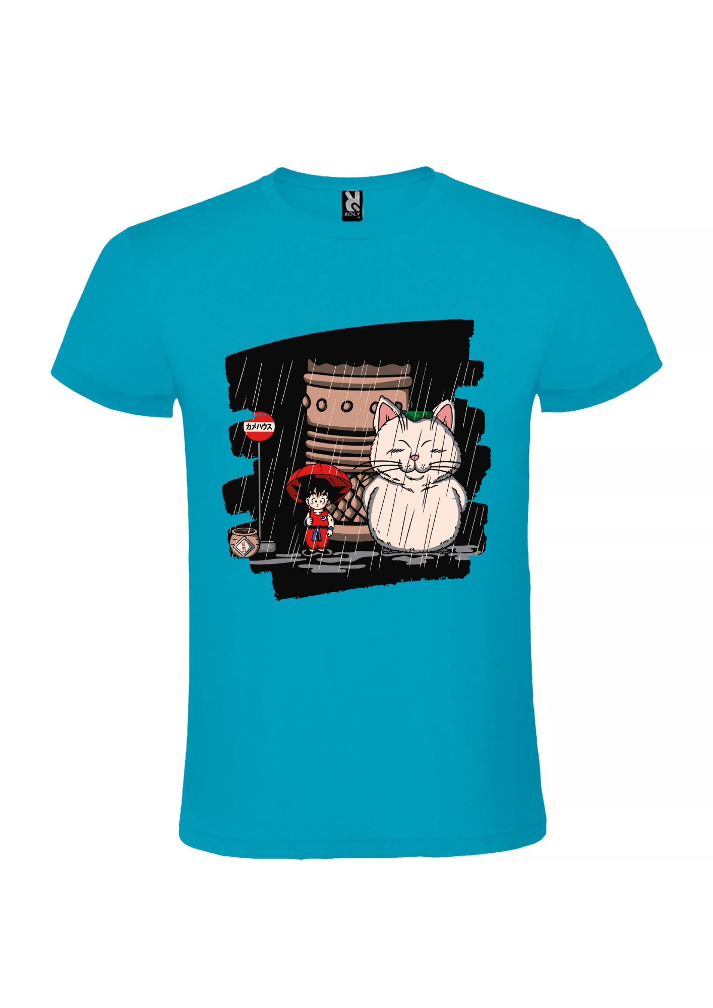 Camiseta Gooku karin Totoro