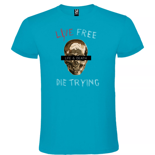 Camiseta Live Free