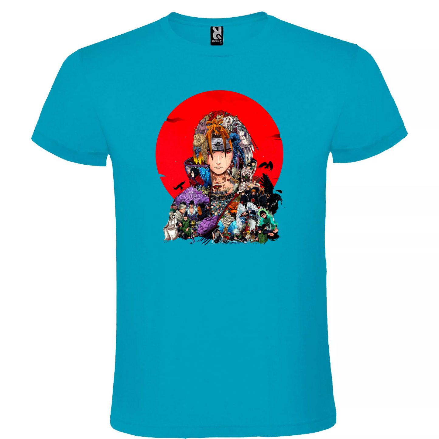 Camiseta Sasuke