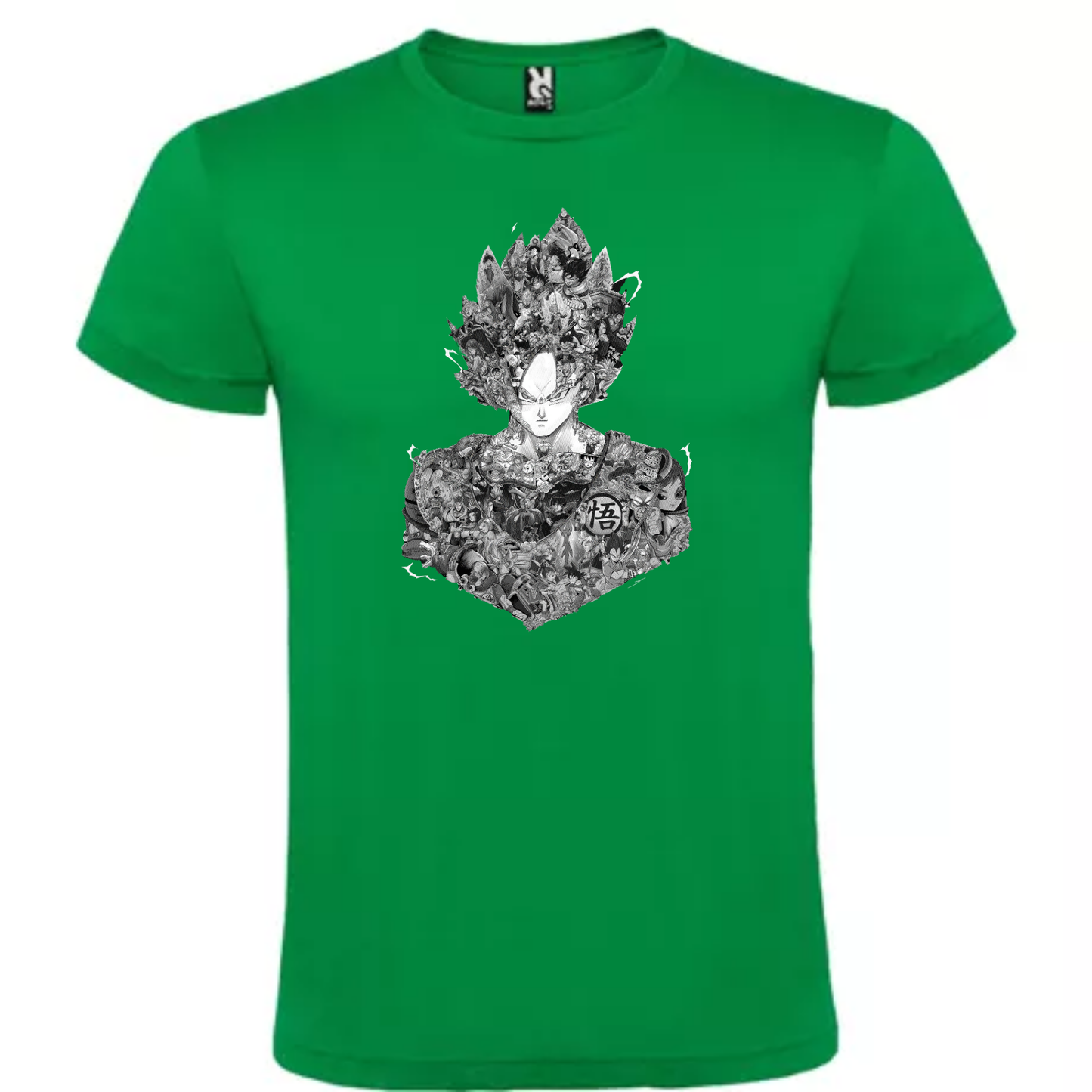 Camiseta Goku