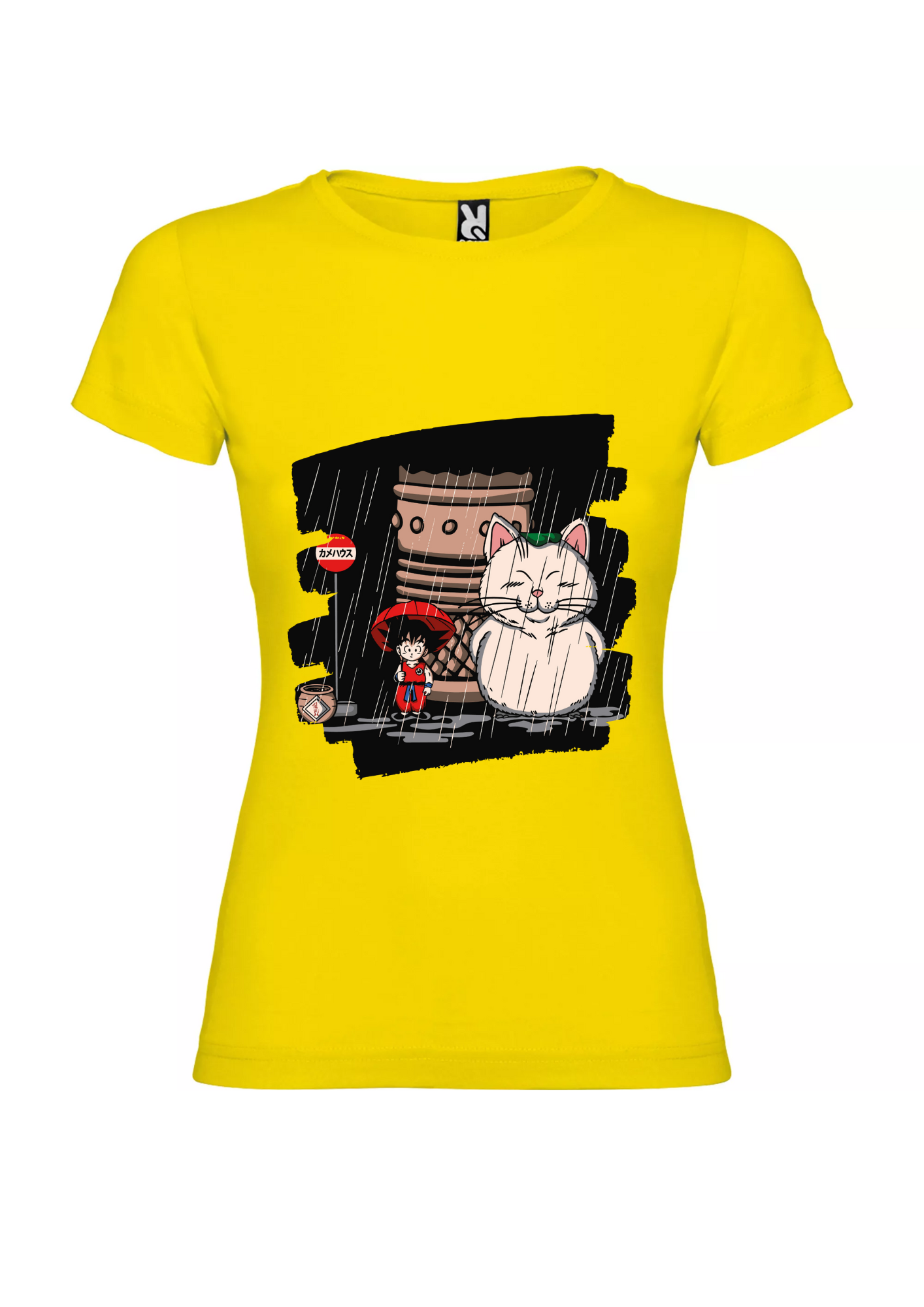 Camiseta Gooku karin Totoro