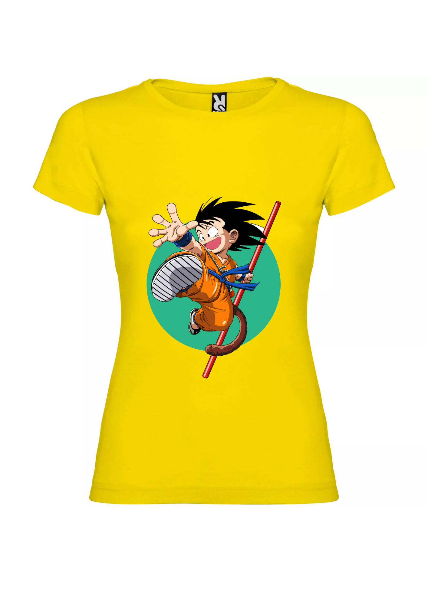 CAMISETA GOKU BASTÓN