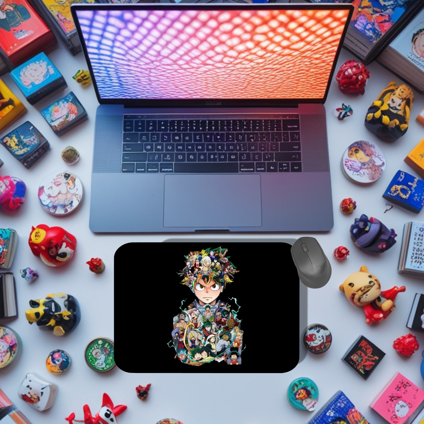 Alfombrilla Midorilla Colage