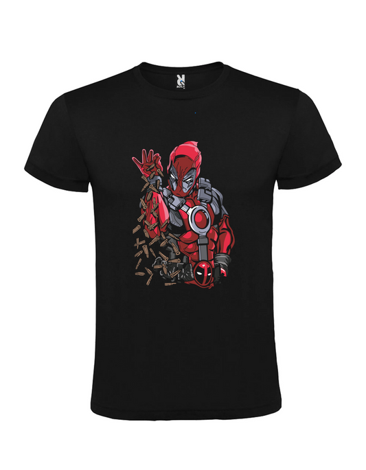 CAMISETA DEAD POOL - SALT BAE