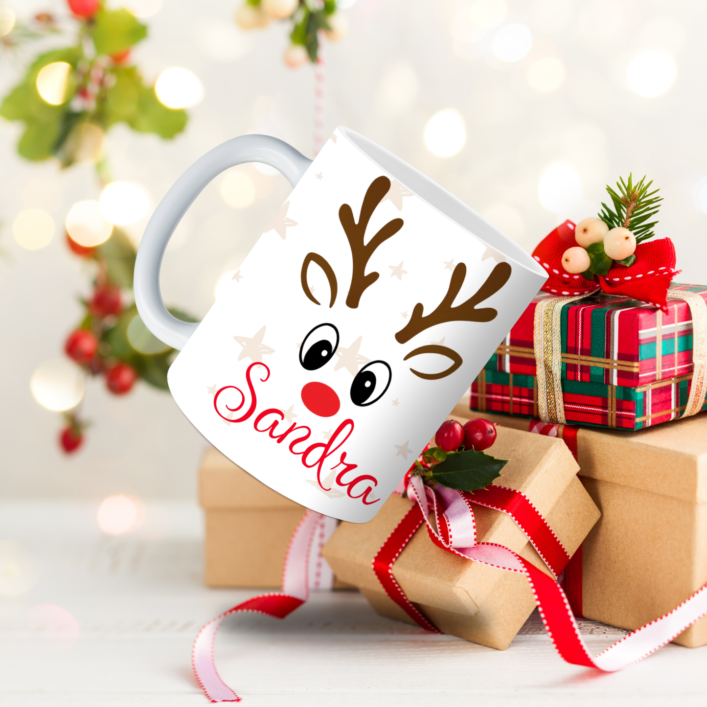 ☕ Taza Reno Personalizada