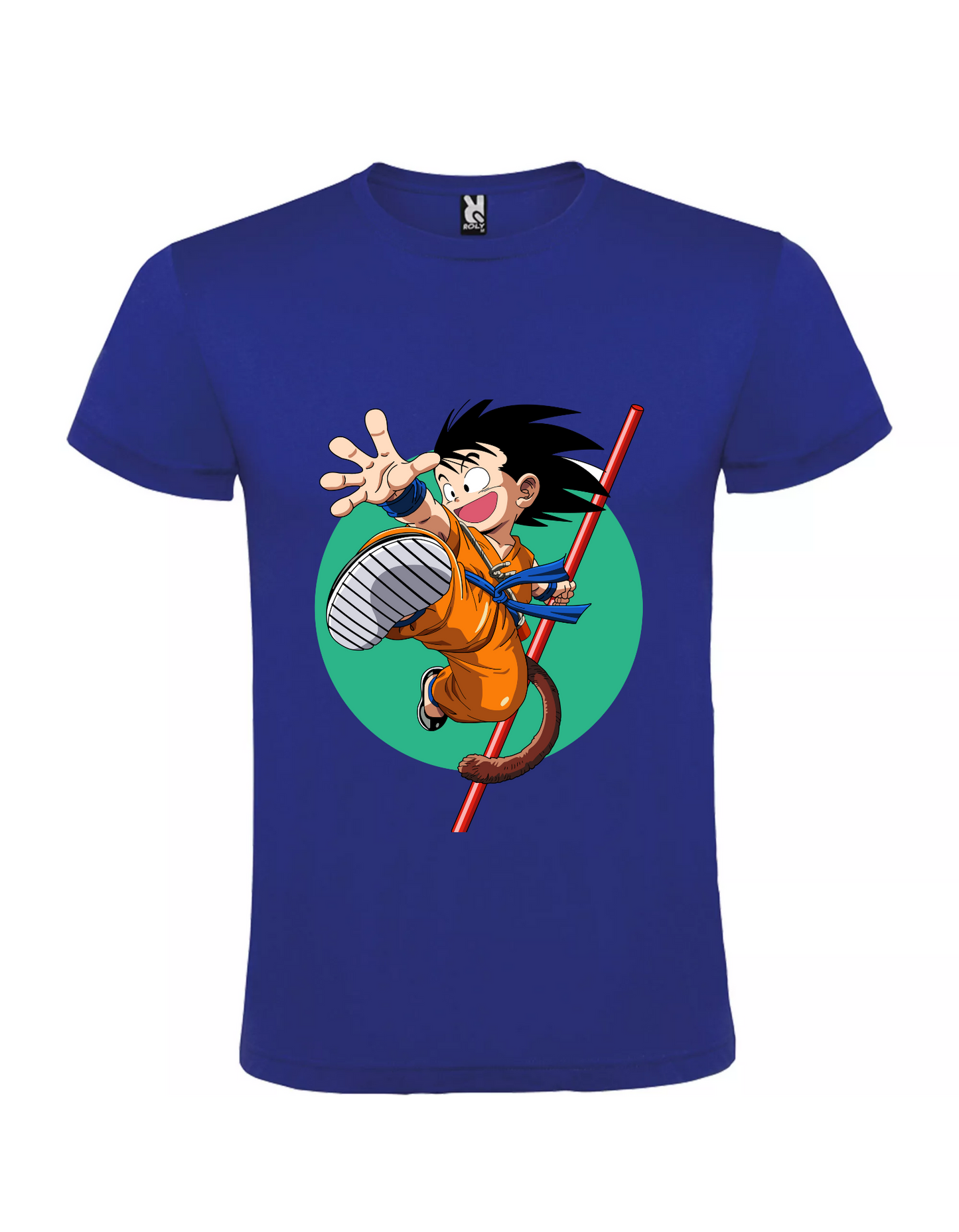 CAMISETA GOKU BASTÓN