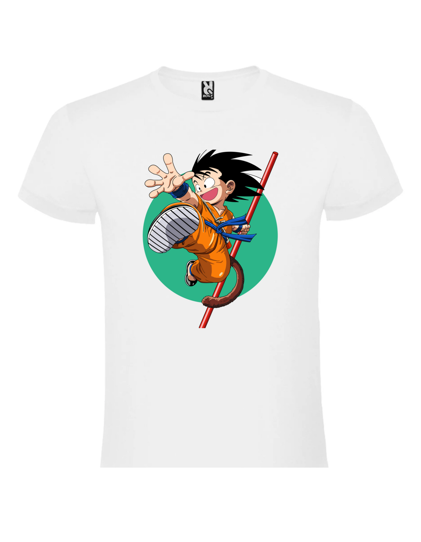 CAMISETA GOKU BASTÓN