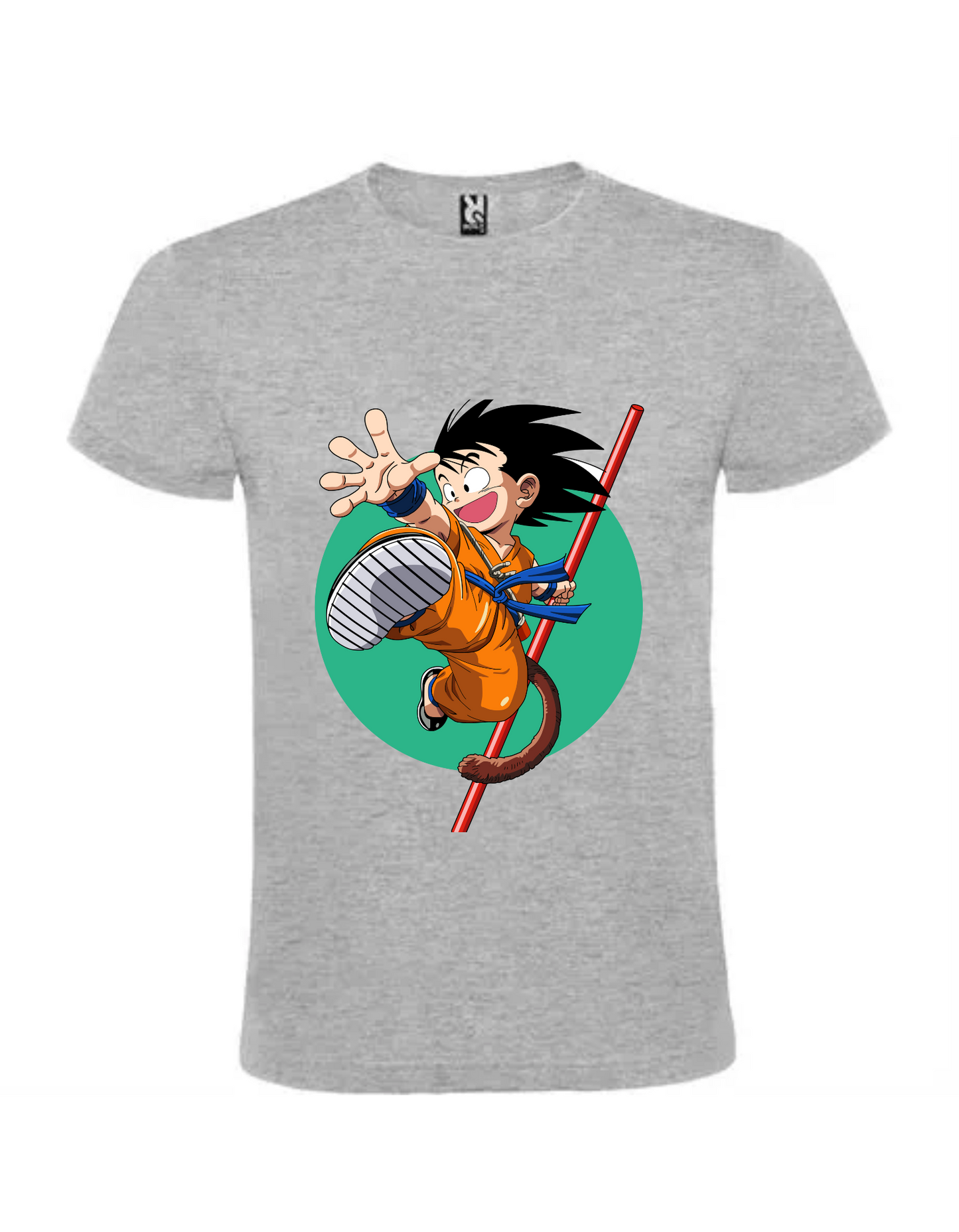 CAMISETA GOKU BASTÓN