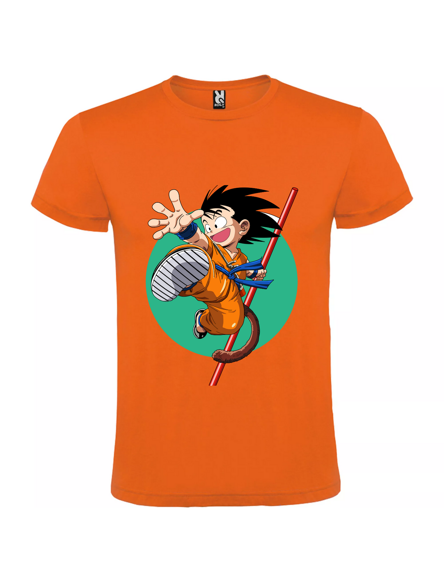 CAMISETA GOKU BASTÓN