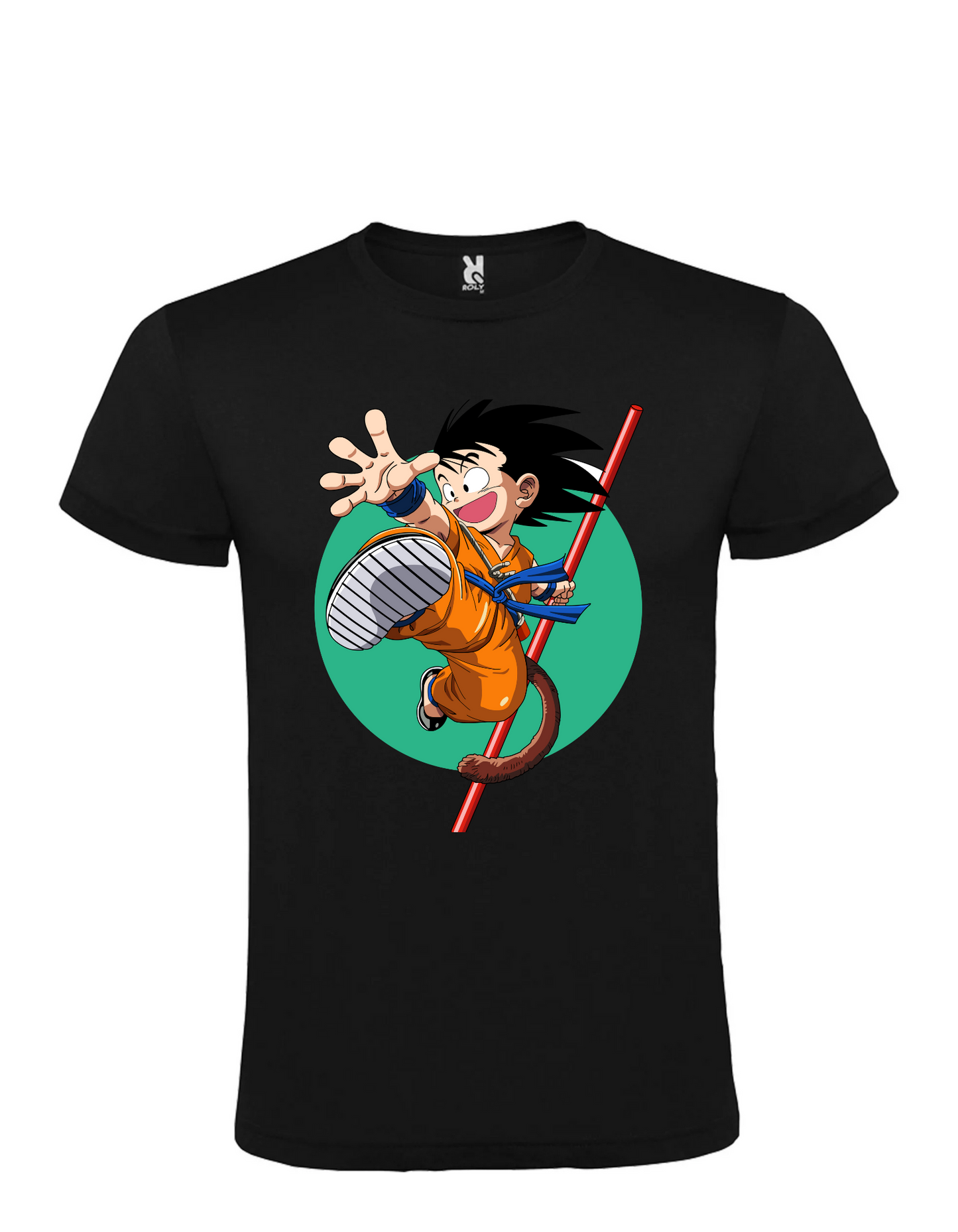 CAMISETA GOKU BASTÓN