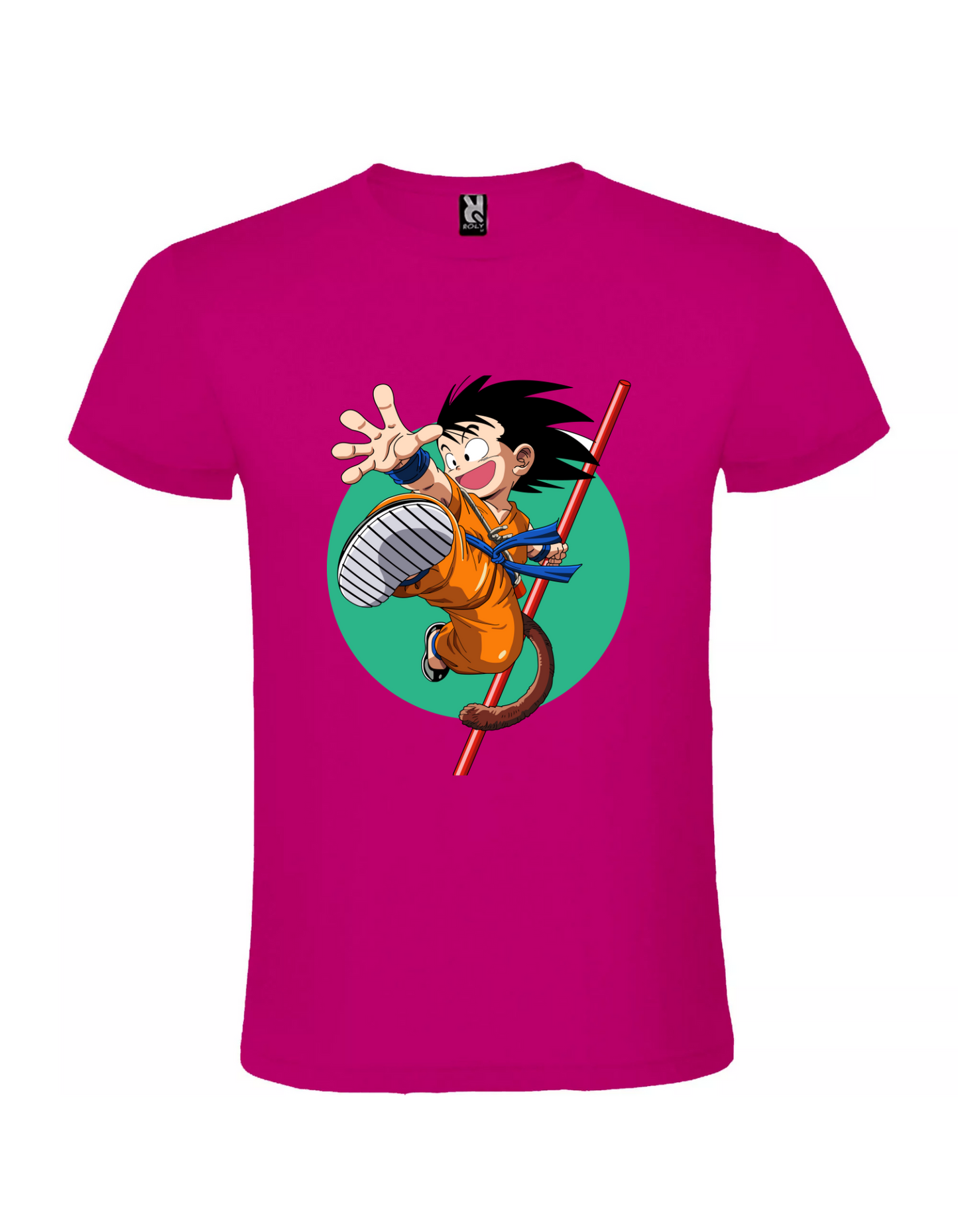 CAMISETA GOKU BASTÓN