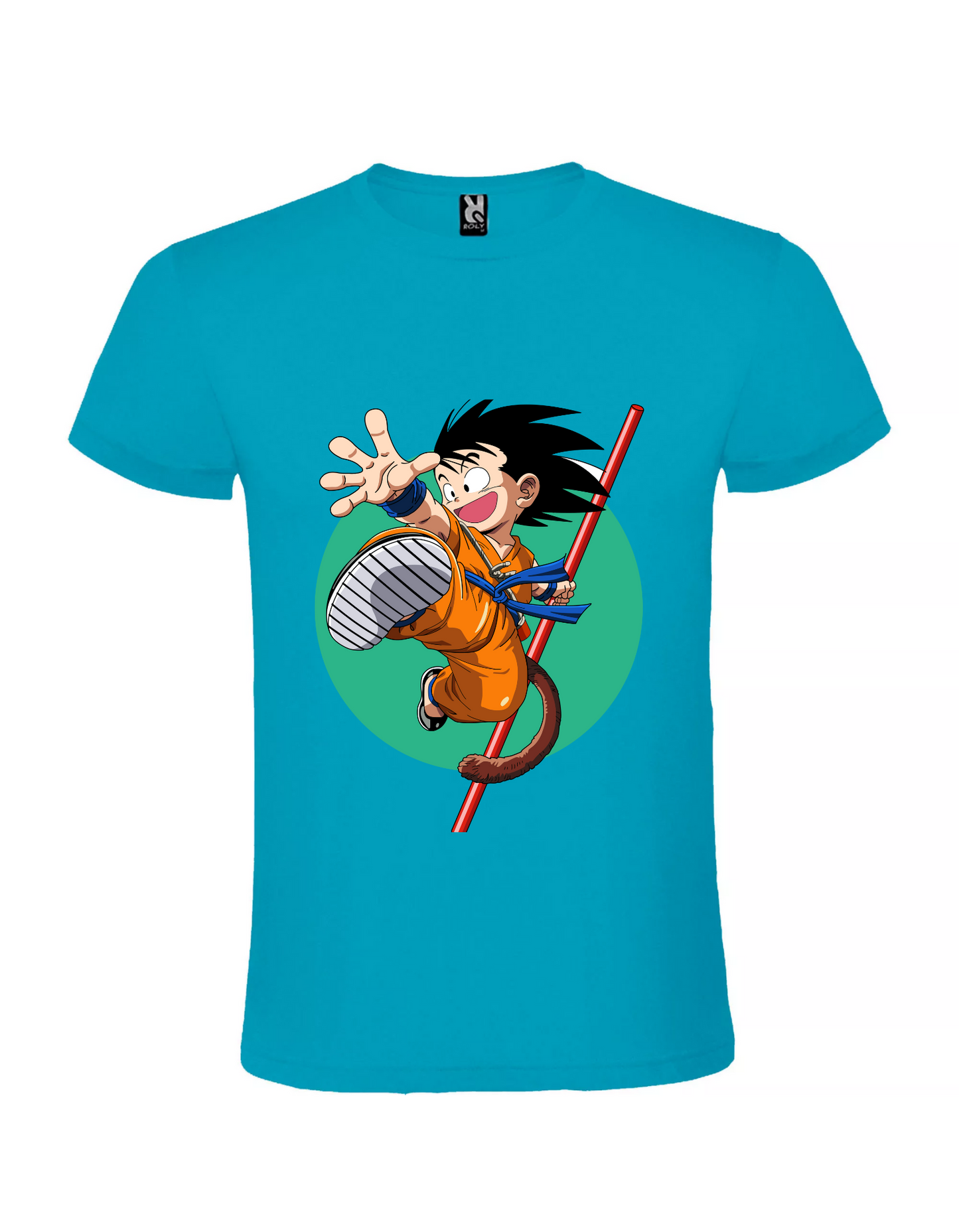 CAMISETA GOKU BASTÓN