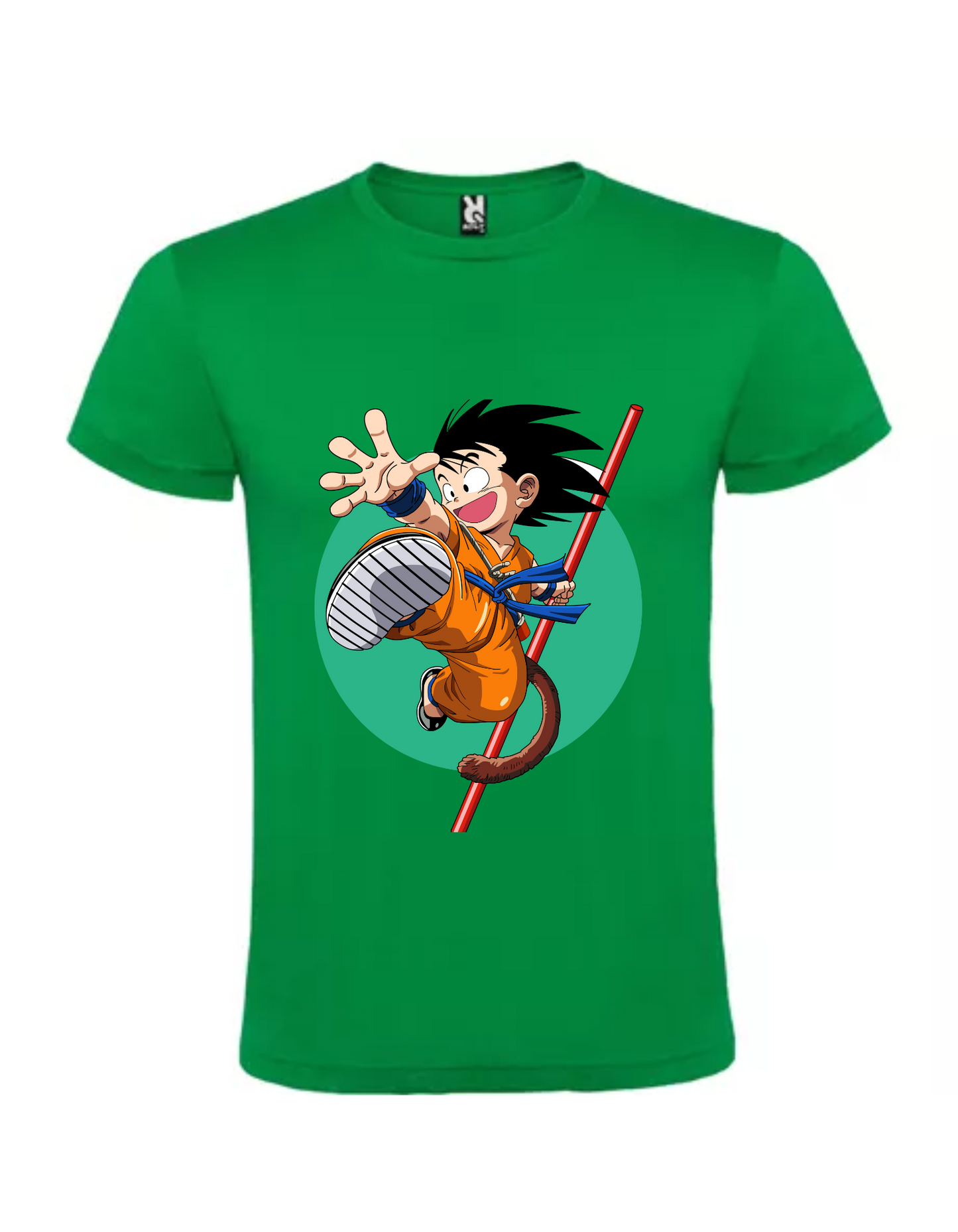 CAMISETA GOKU BASTÓN