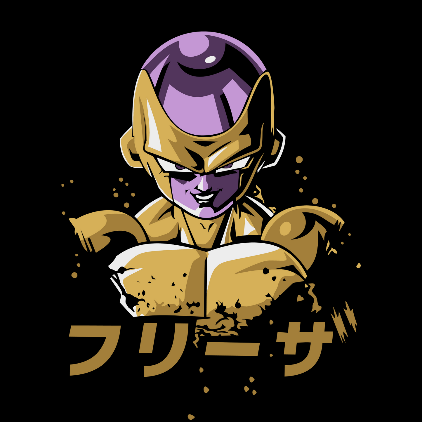 Alfombrilla Freezer Gold