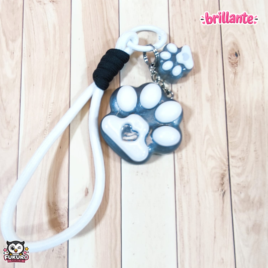 🐾 Llavero Huella 3D Personalizado para Mascotas